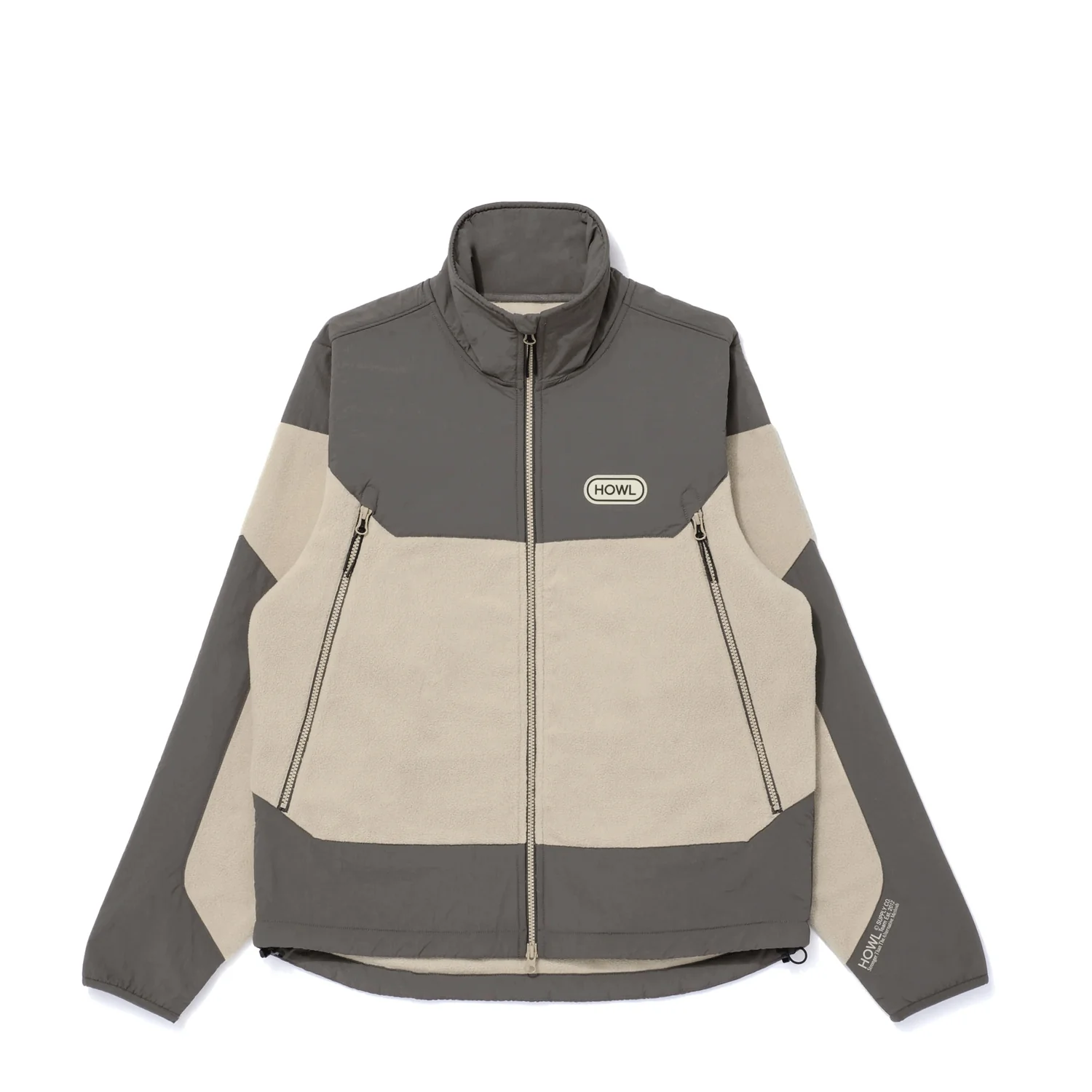 Howl Zip Polar Fleece Jacket 2024 Marshmallow