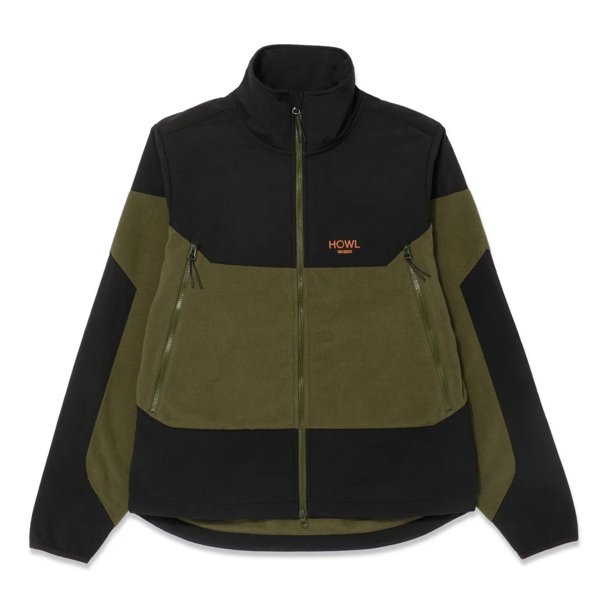 Howl Zip Polar Fleece Jacket 2025 Army