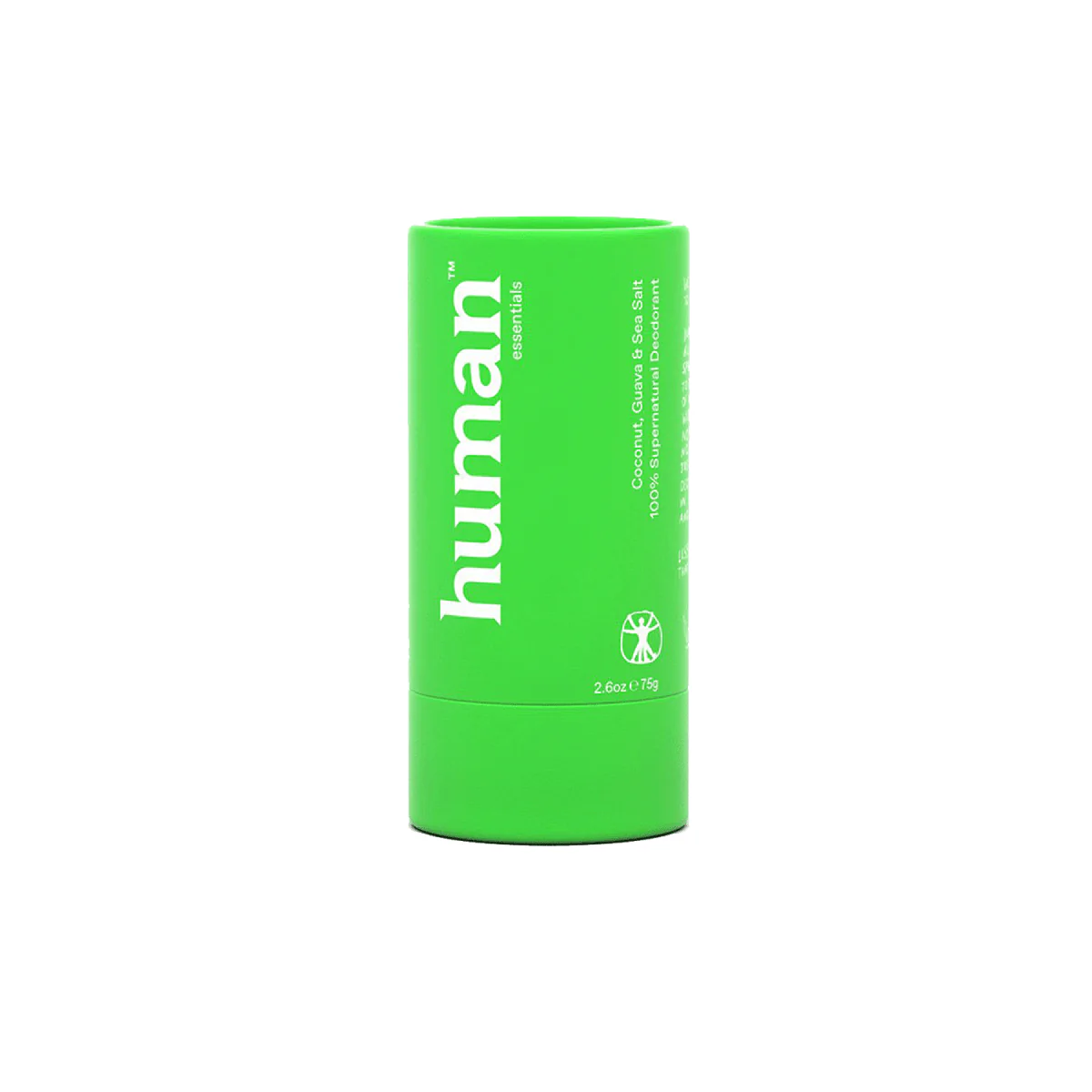 Human Essentials Coconut, Guava, & Sea Salt Deodorant Stick