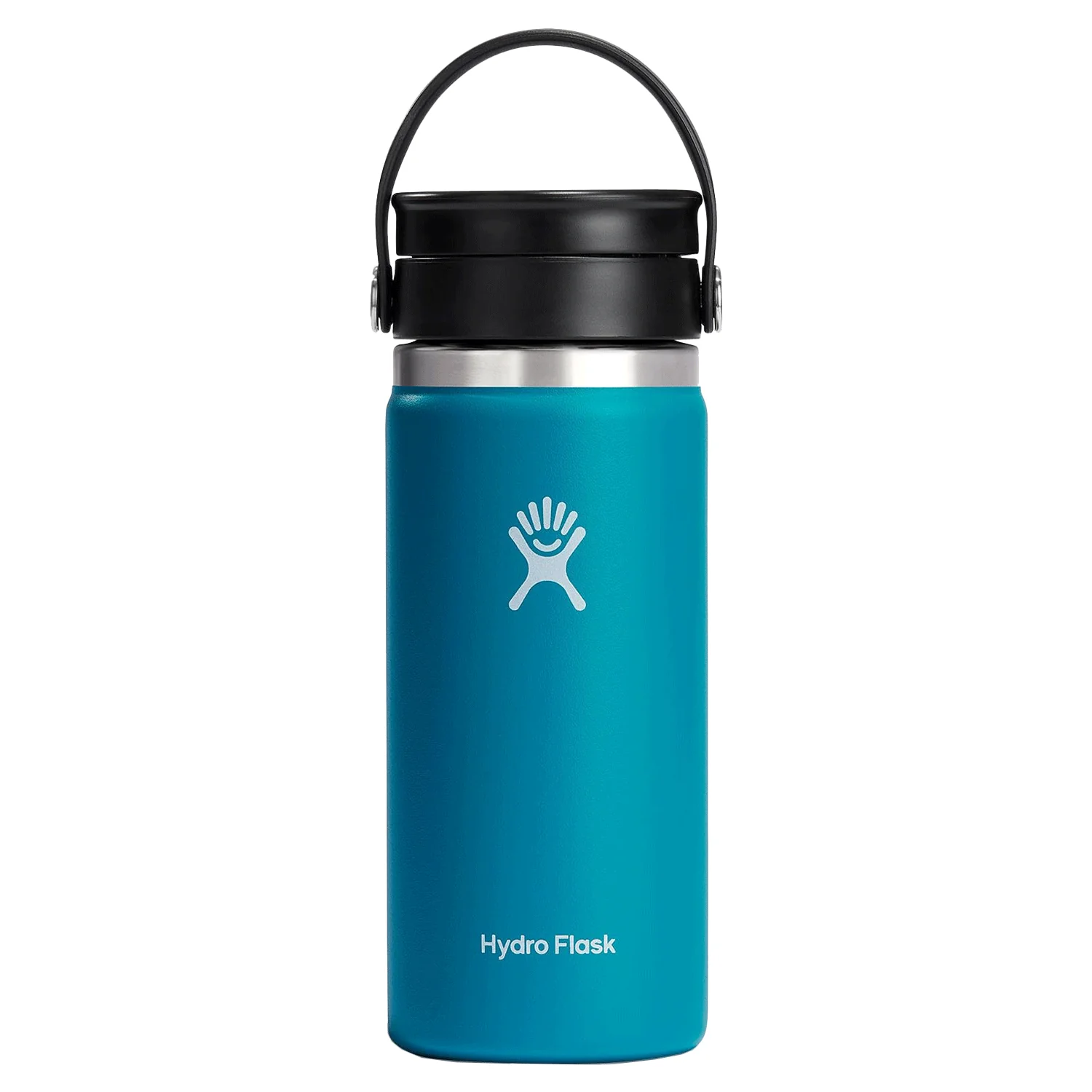 Hydro Flask 16 oz. Wide Mouth Flex Sip Lid Bottle Laguna