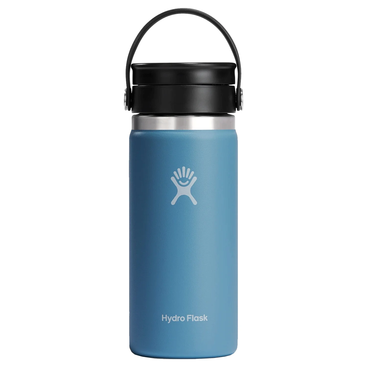 Hydro Flask 16 oz. Wide Mouth Flex Sip Lid Bottle Rain
