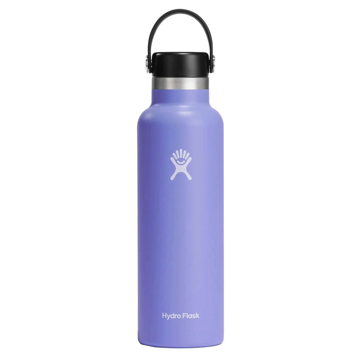 Hydro Flask 21 oz. Standard Mouth Flex Cap Bottle Lupine