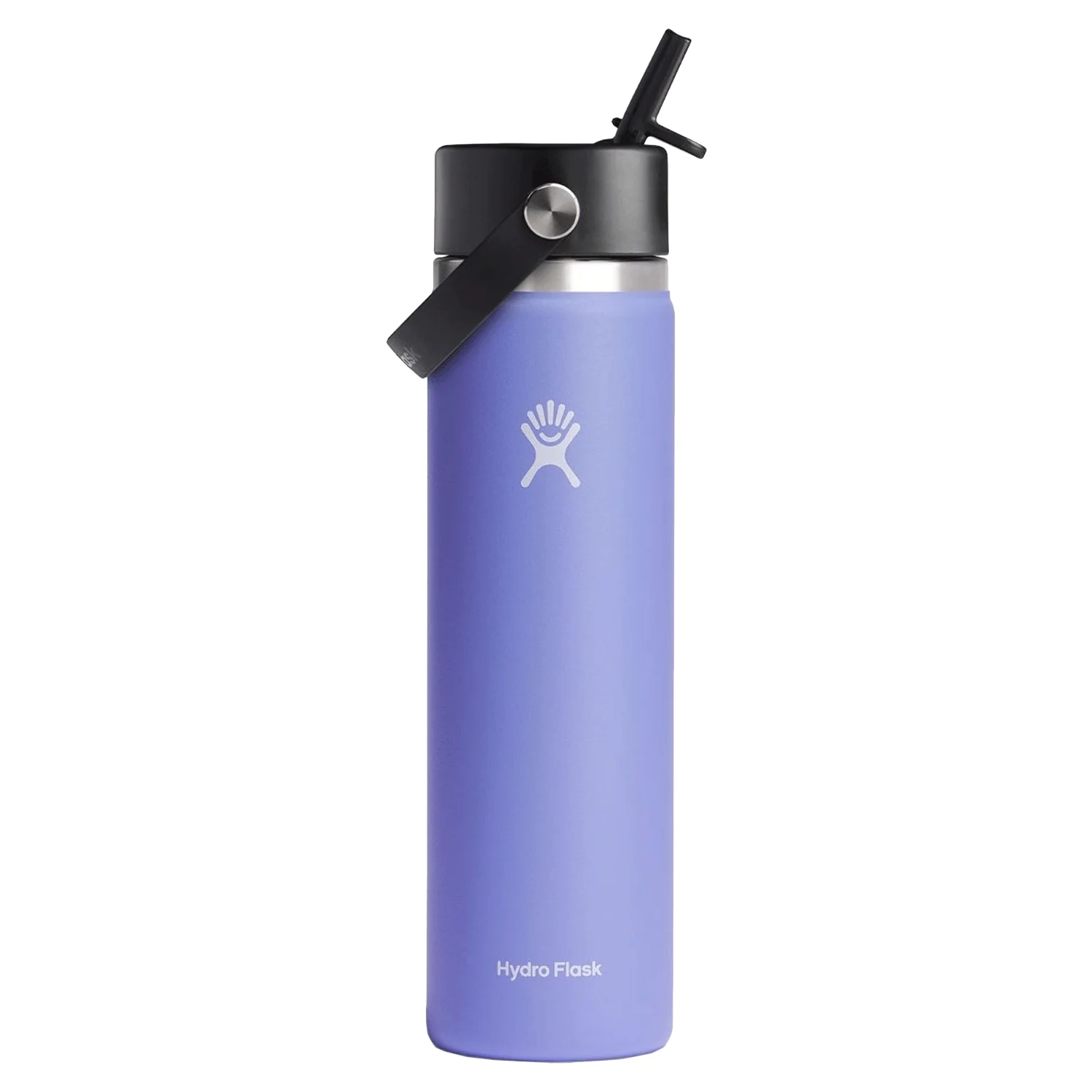 Hydro Flask 24 oz. Wide Flex Straw Cap Bottle Lupine