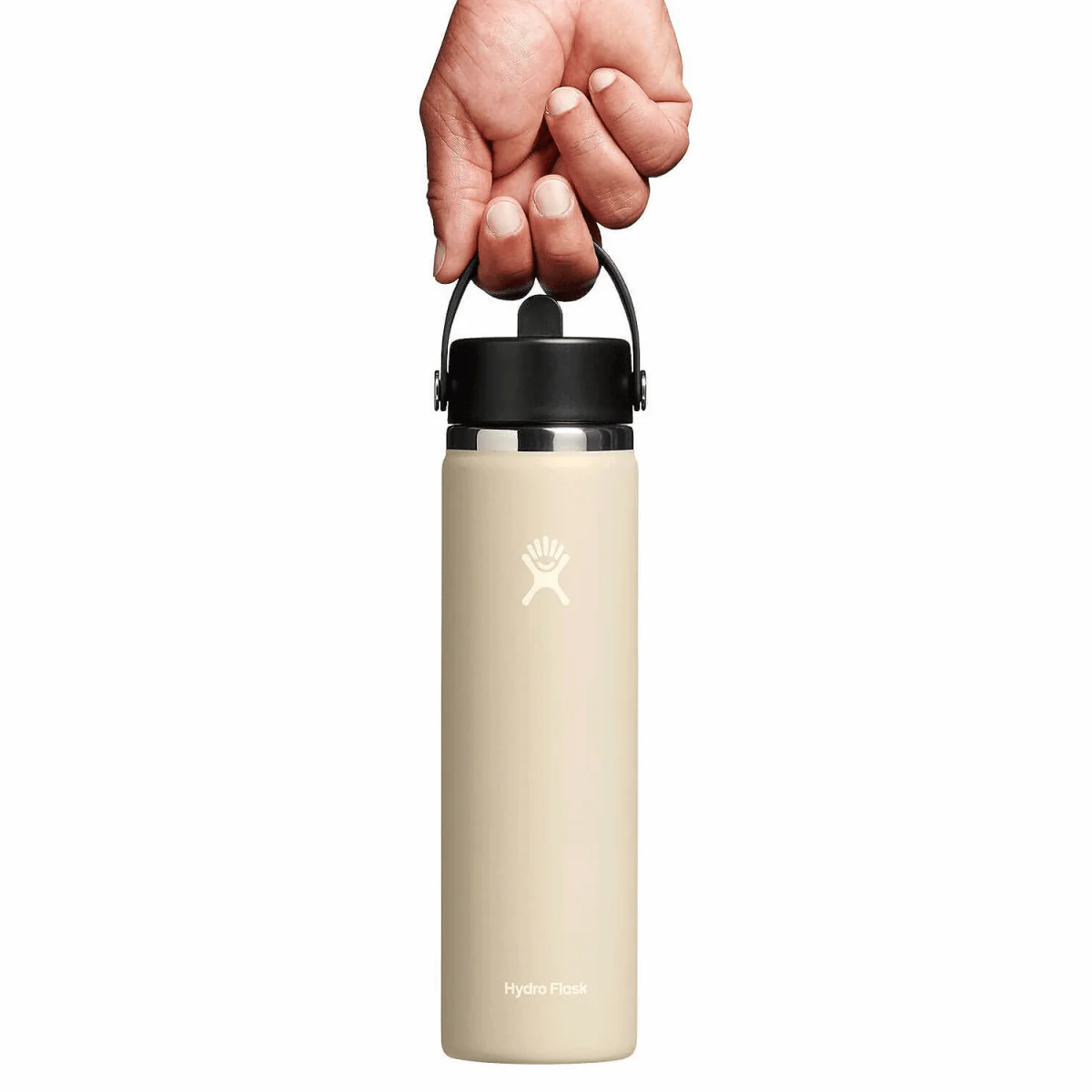 Hydro Flask 24 oz. Wide Flex Straw Cap Bottle Oat