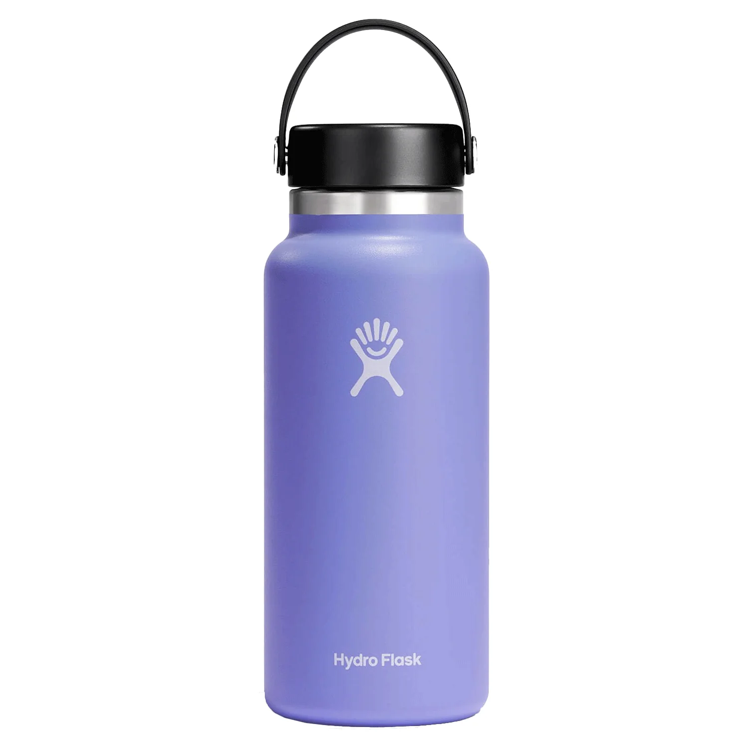 Hydro Flask 32 oz. Wide Mouth Flex Cap Bottle Lupine