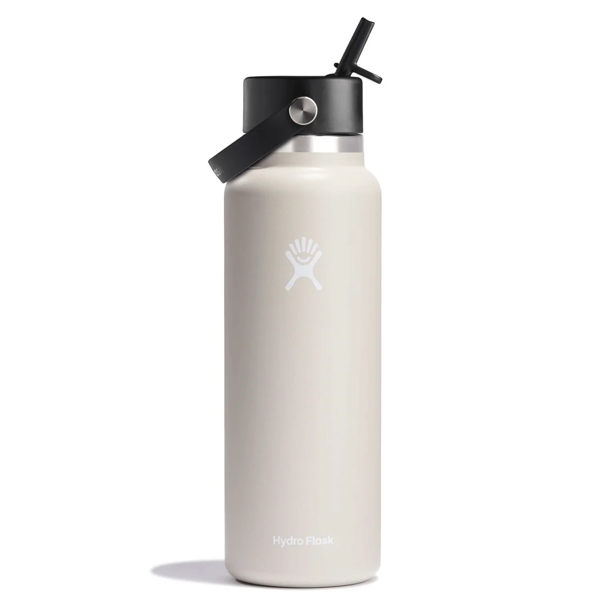 Hydro Flask 40 oz. Wide Flex Straw Cap Bottle Oat