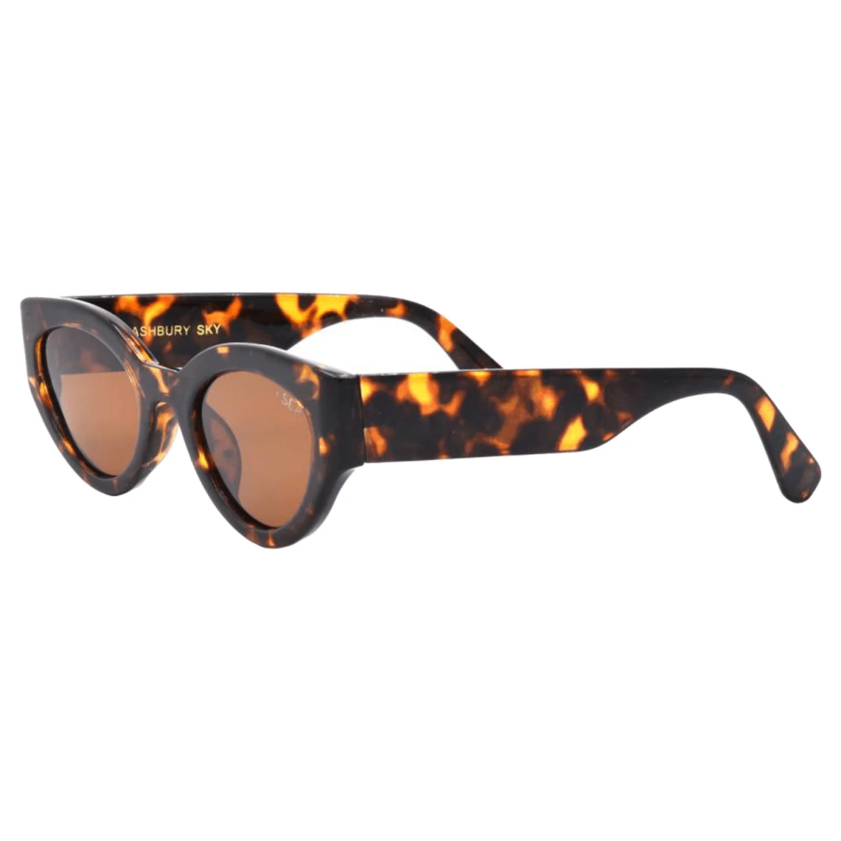 I-SEA Ashbury Sky Sunglasses Tort / Brown Polarized