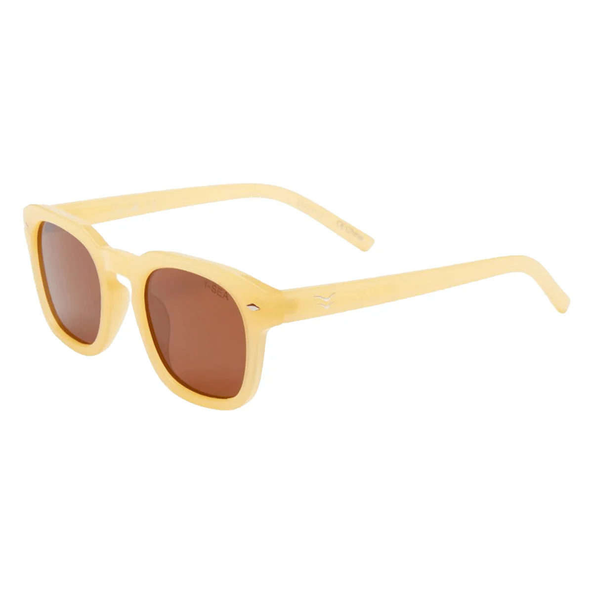 I-SEA Blair 2.0 Sunglasses Pineapple / Brown Polarized