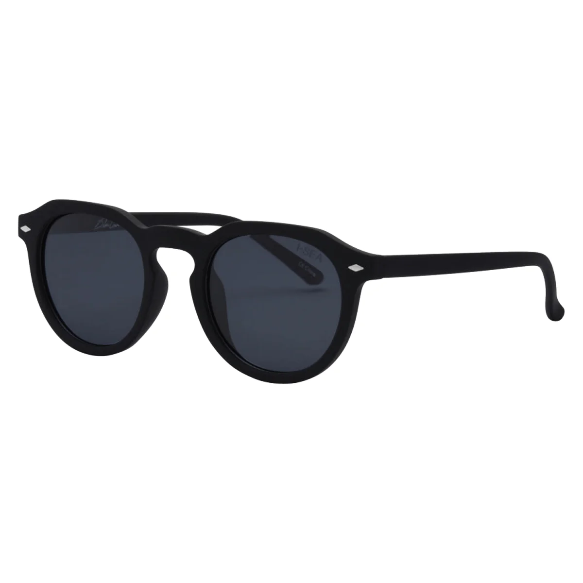 I-SEA Blair Sunglasses Black / Smoke Polarized