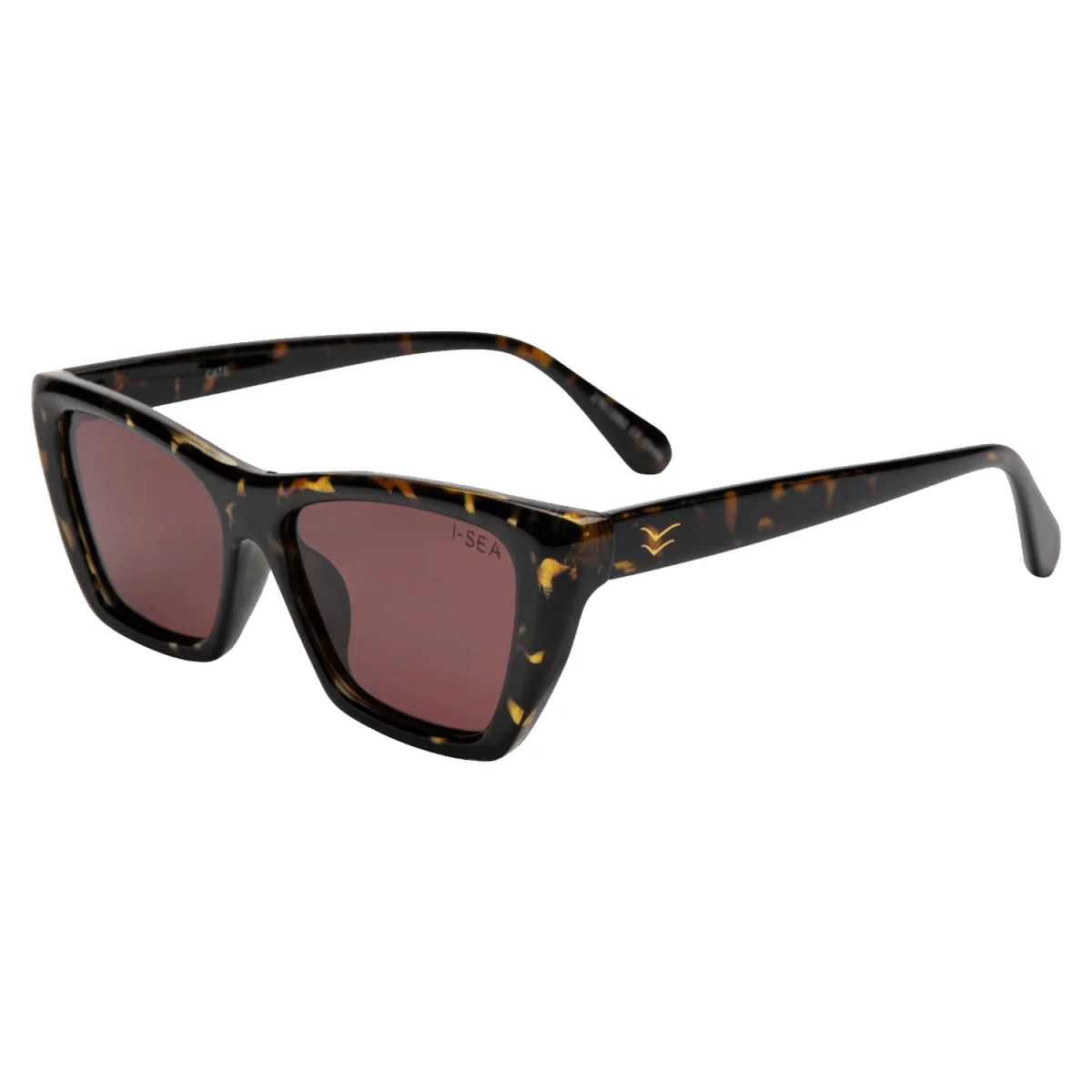 I-SEA Cate Sunglasses Tort / Plum Polarized
