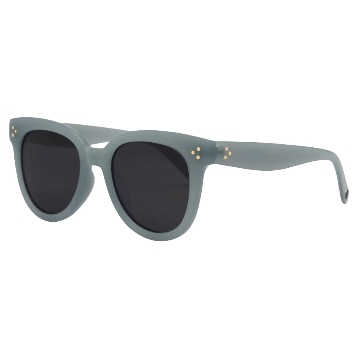 I-SEA Cleo Sunglasses Avocado / Smoke Polarized
