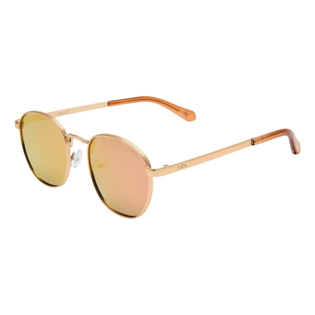 I-SEA Cooper Sunglasses Gold/Copper Polarized