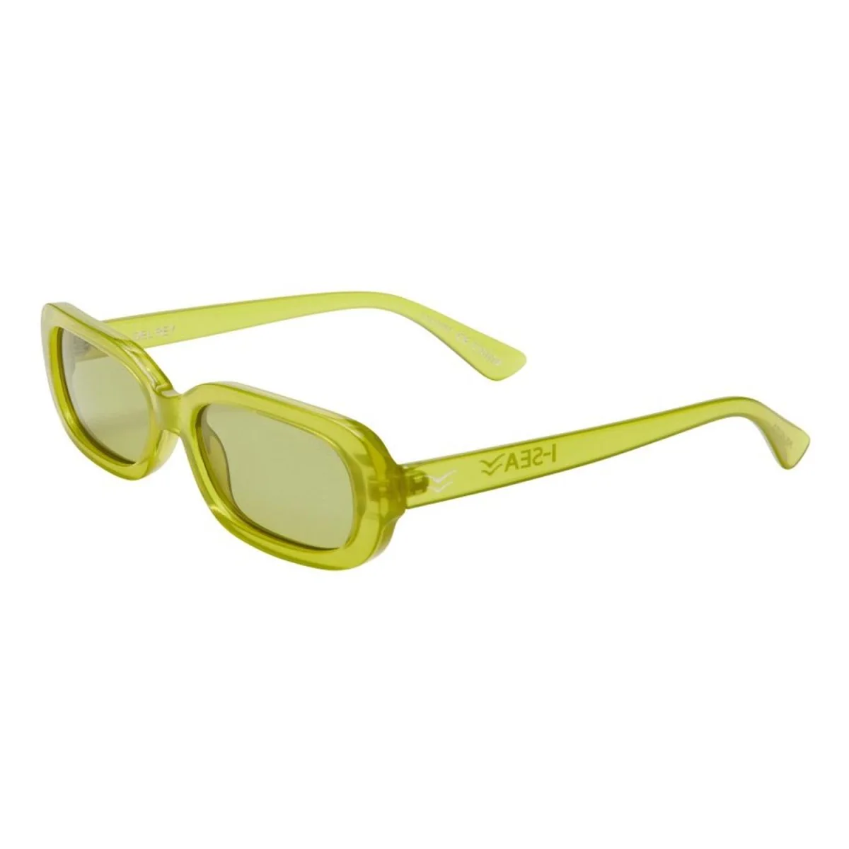 I-SEA Del Rey Sunglasses Avocado/Avocado Polarized