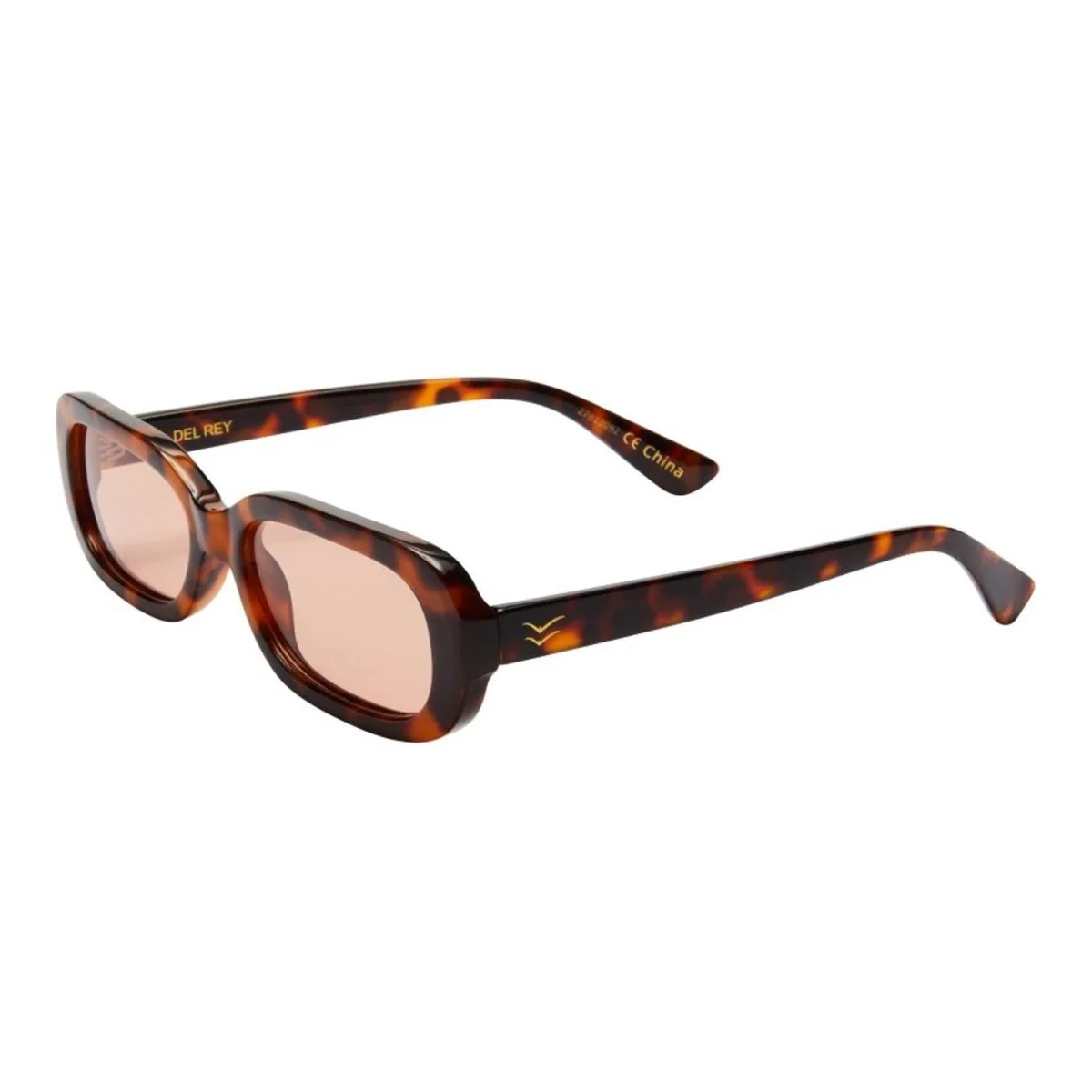 I-SEA Del Rey Sunglasses Tort/Peach Polarized