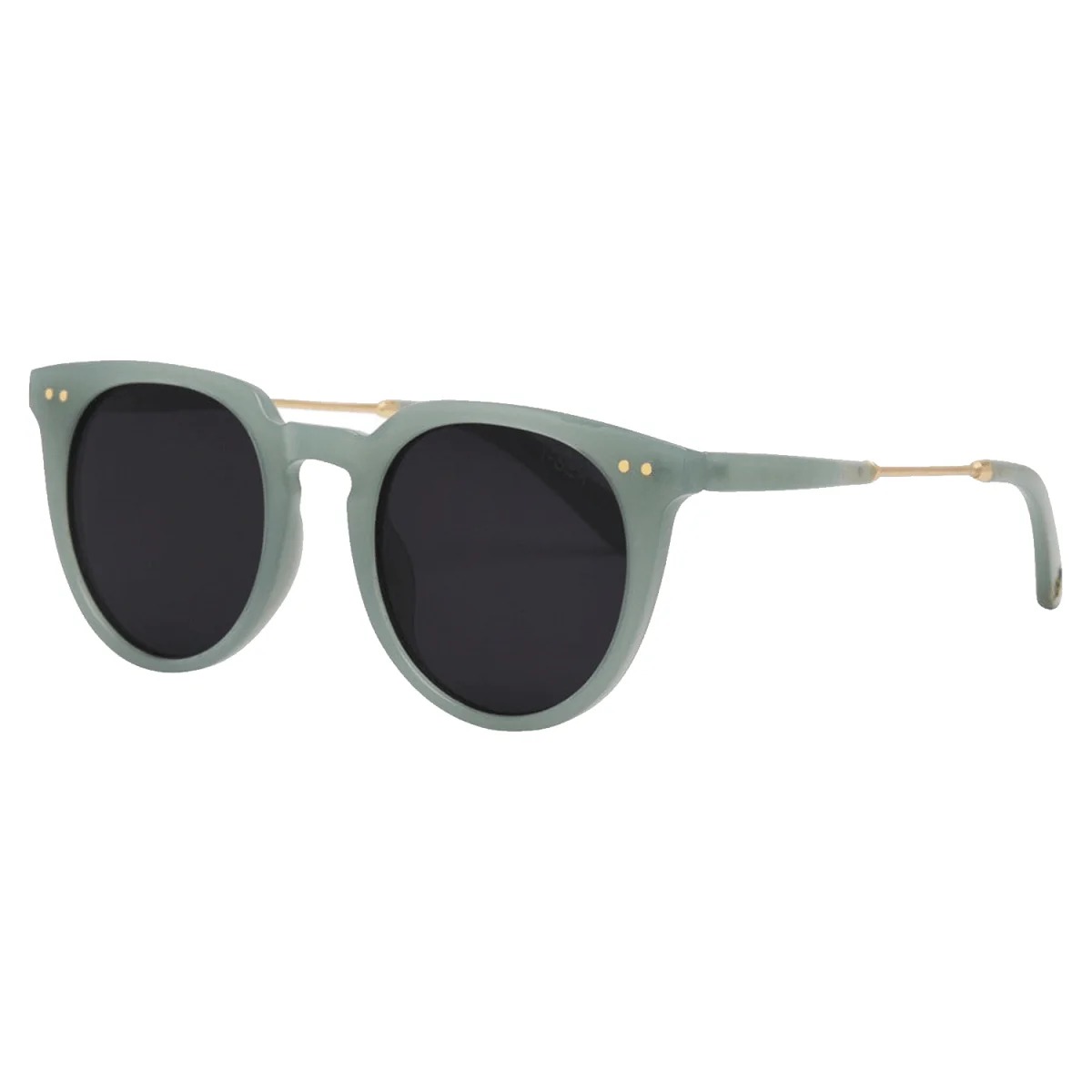 I-SEA Ella Sunglasses Sage / Smoke Polarized