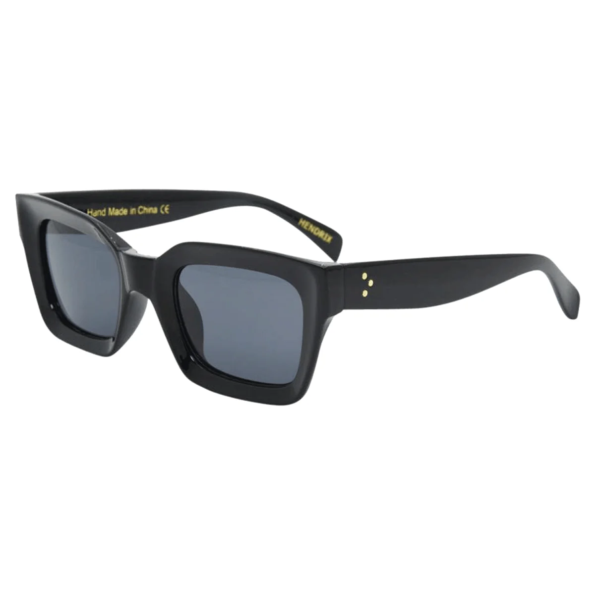 I-SEA Hendrix Sunglasses Black / Smoke Polarized