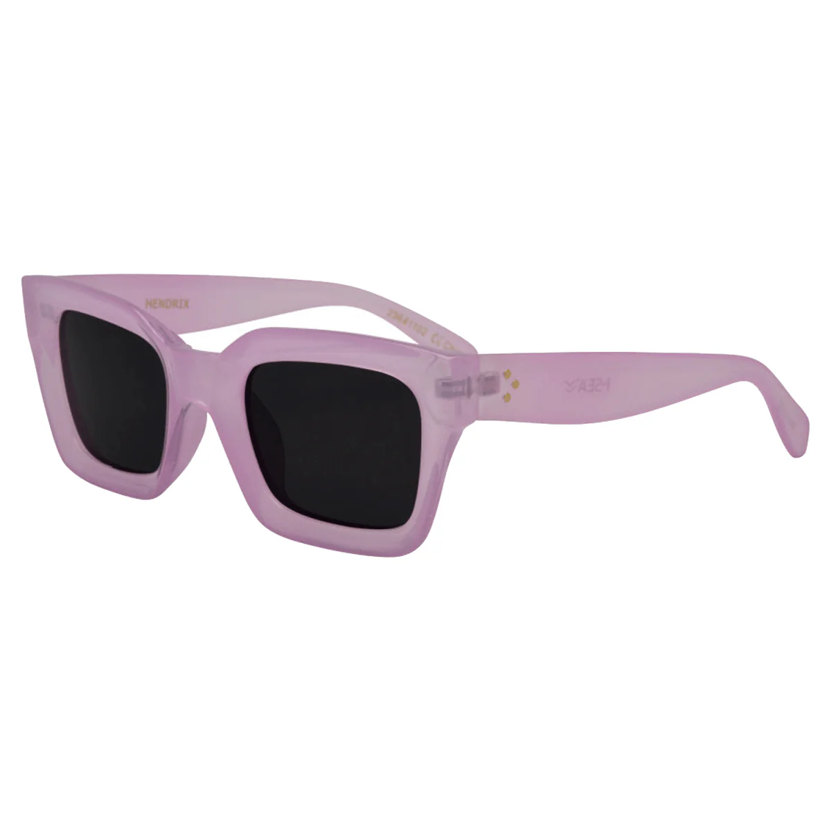 I-SEA Hendrix Sunglasses Lilac / Smoke Polarized