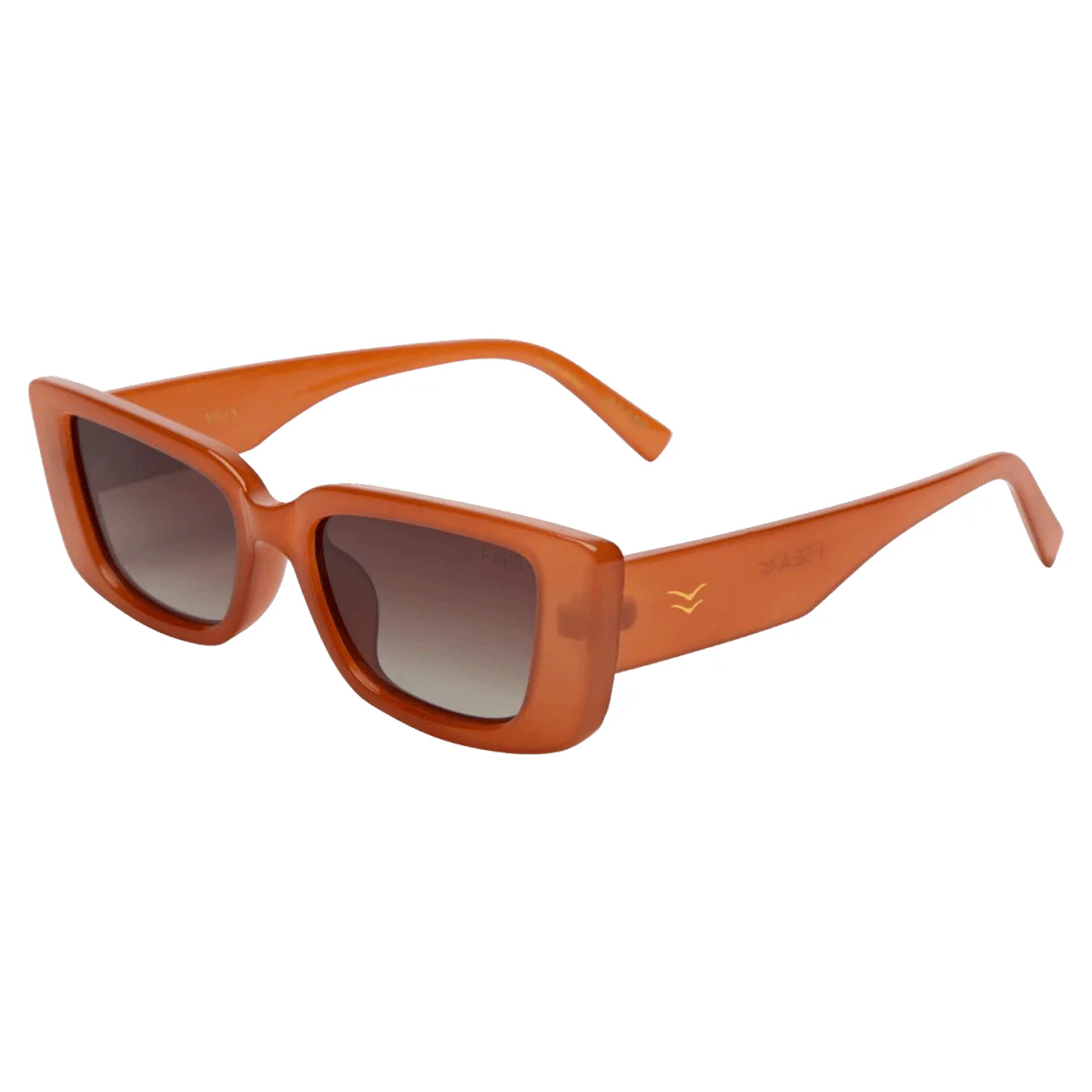 I-SEA Miley Sunglasses Apricot / Brown Polarized