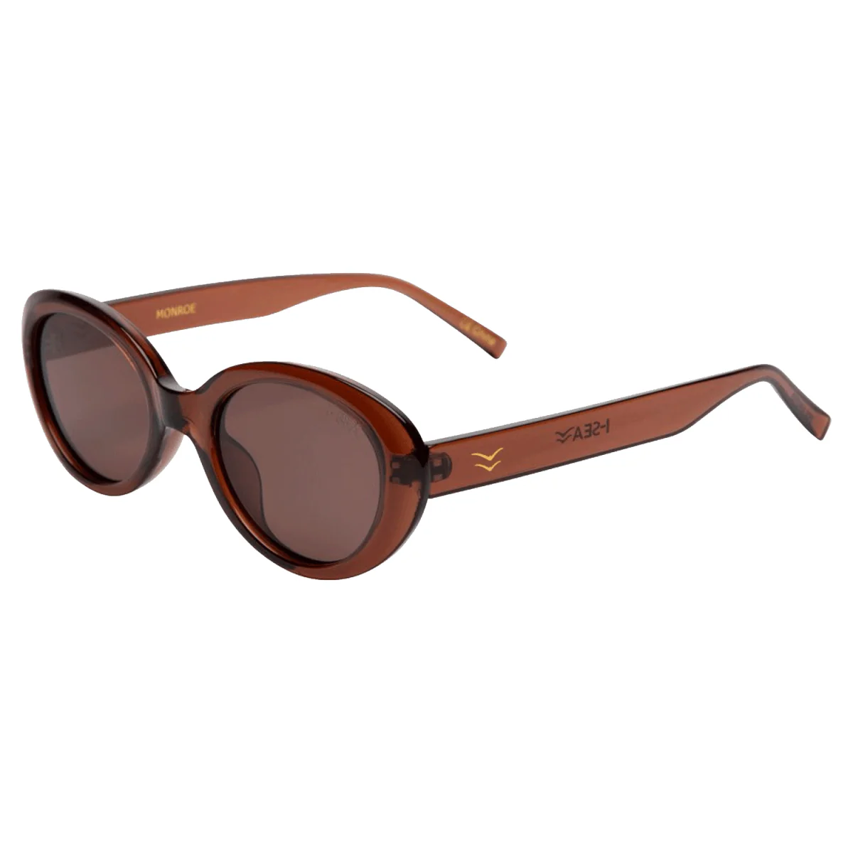 I-SEA Monroe Sunglasses Taupe / Taupe Polarized
