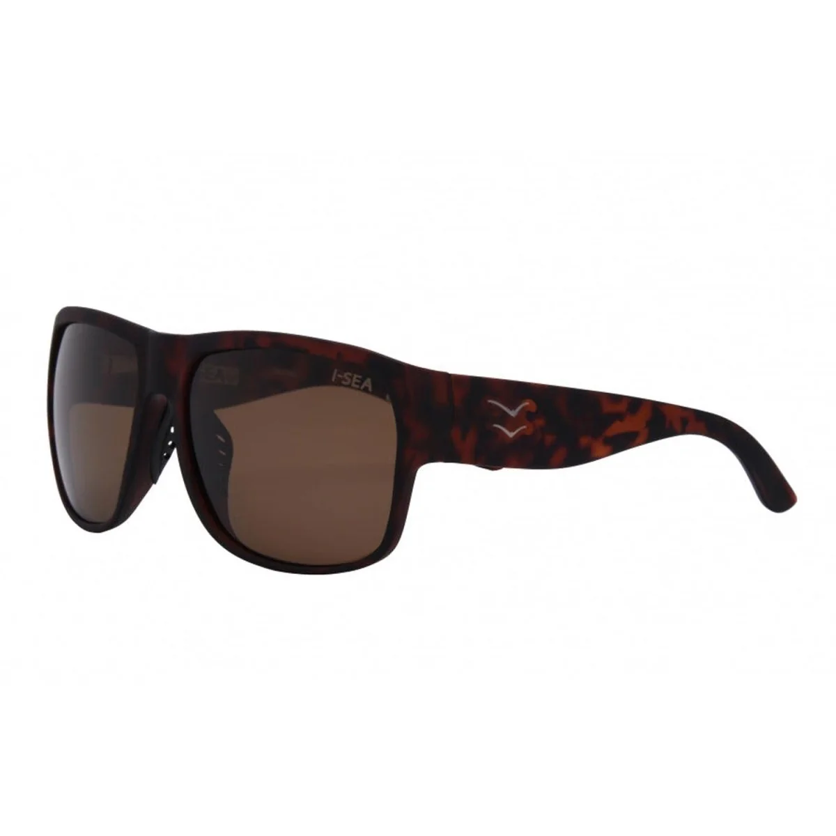 I-SEA Nick I Waterman Sunglasses Tort/Brown Polarized