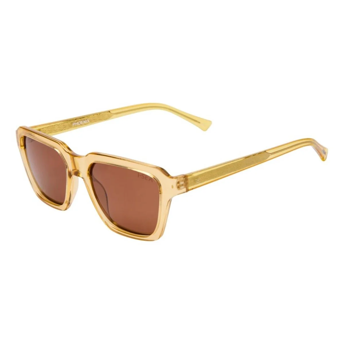 I-SEA Phoenix Sunglasses Antique/Brown Polarized