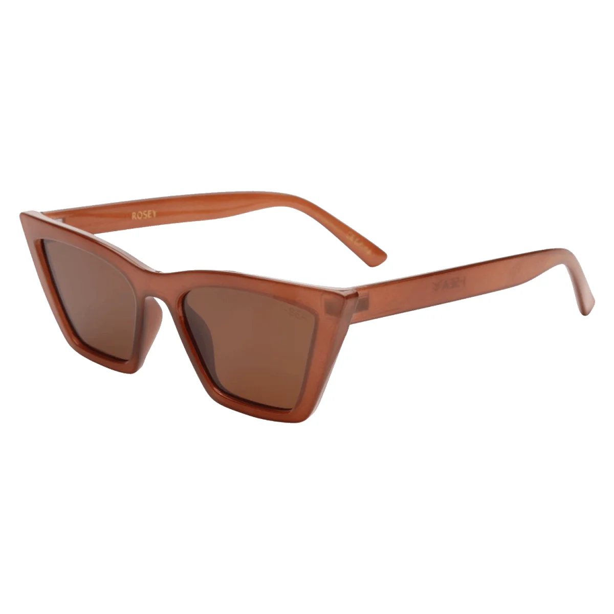 I-SEA Rosey Sunglasses Coffee / Brown Polarized