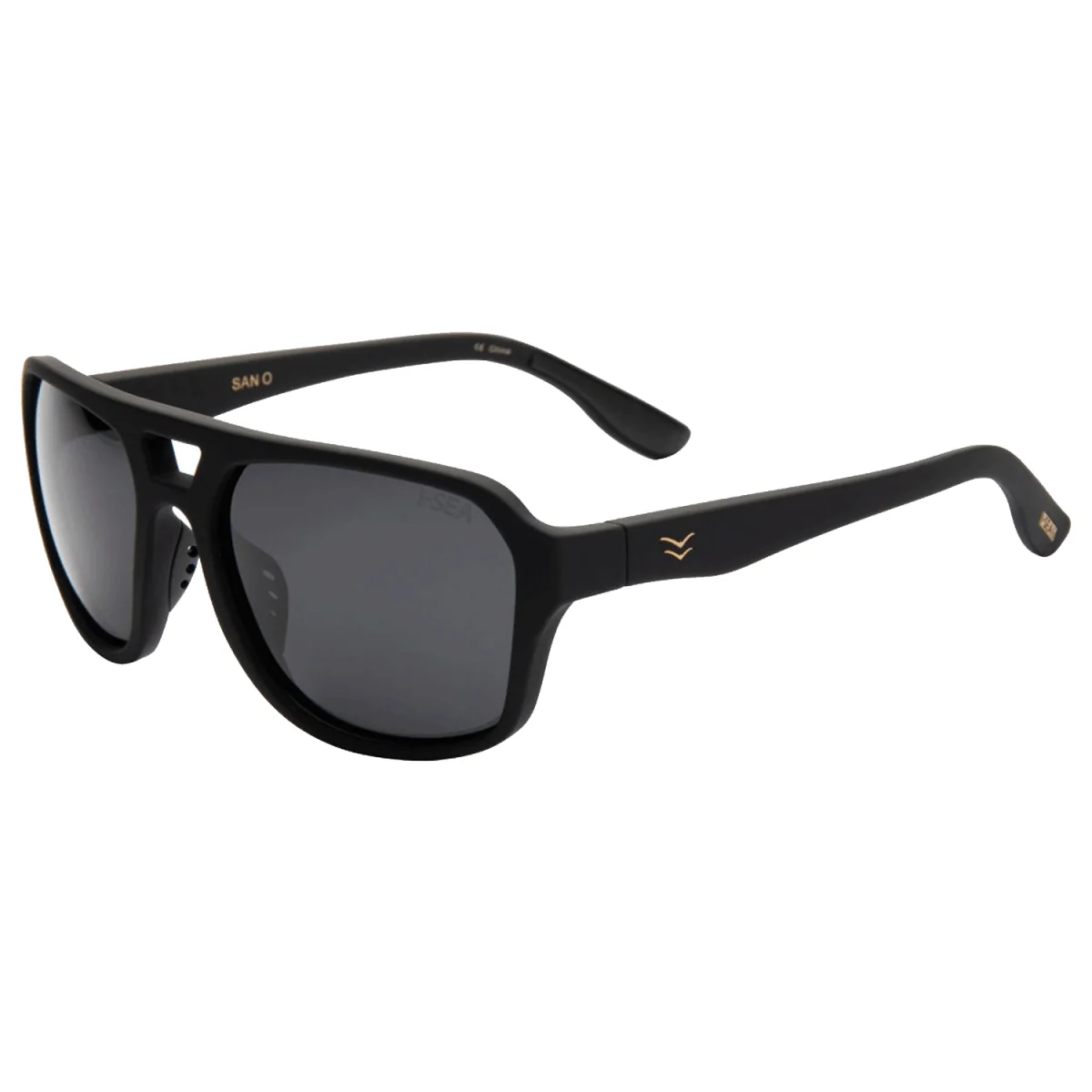 I-SEA San O Sunglasses Ink / Smoke Polarized
