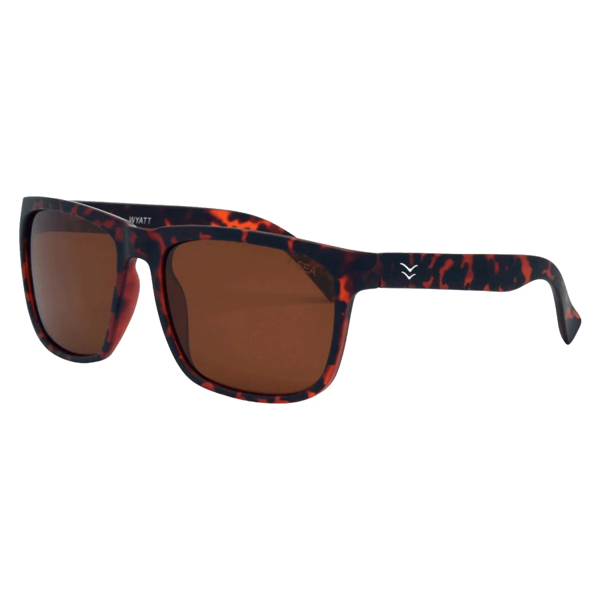 I-SEA Wyatt Sunglasses Tort / Brown Polarized
