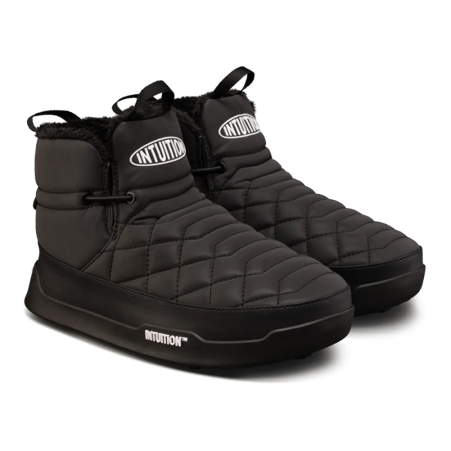 Intuition Original Mid Bootie Flash Black