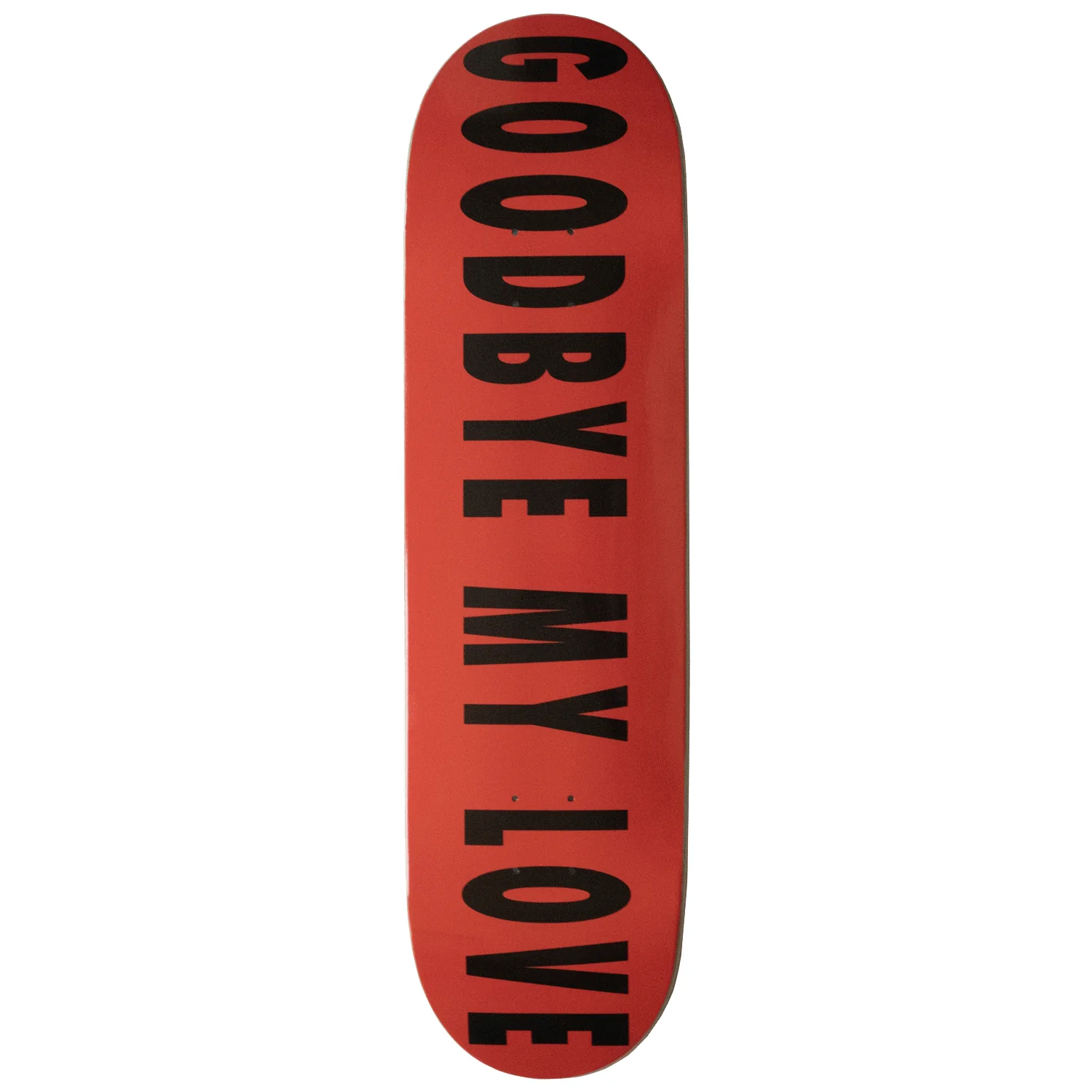 Jenny Goodbye Skate Deck 8.374"
