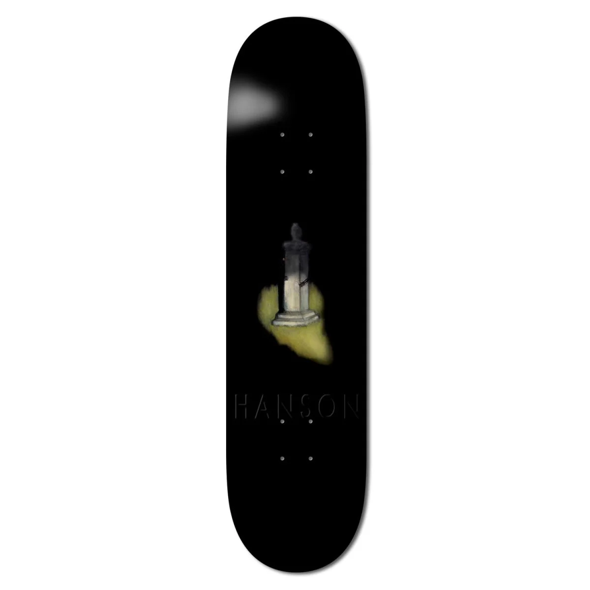 Jenny Hanson Ghost Skate Deck 8.5"