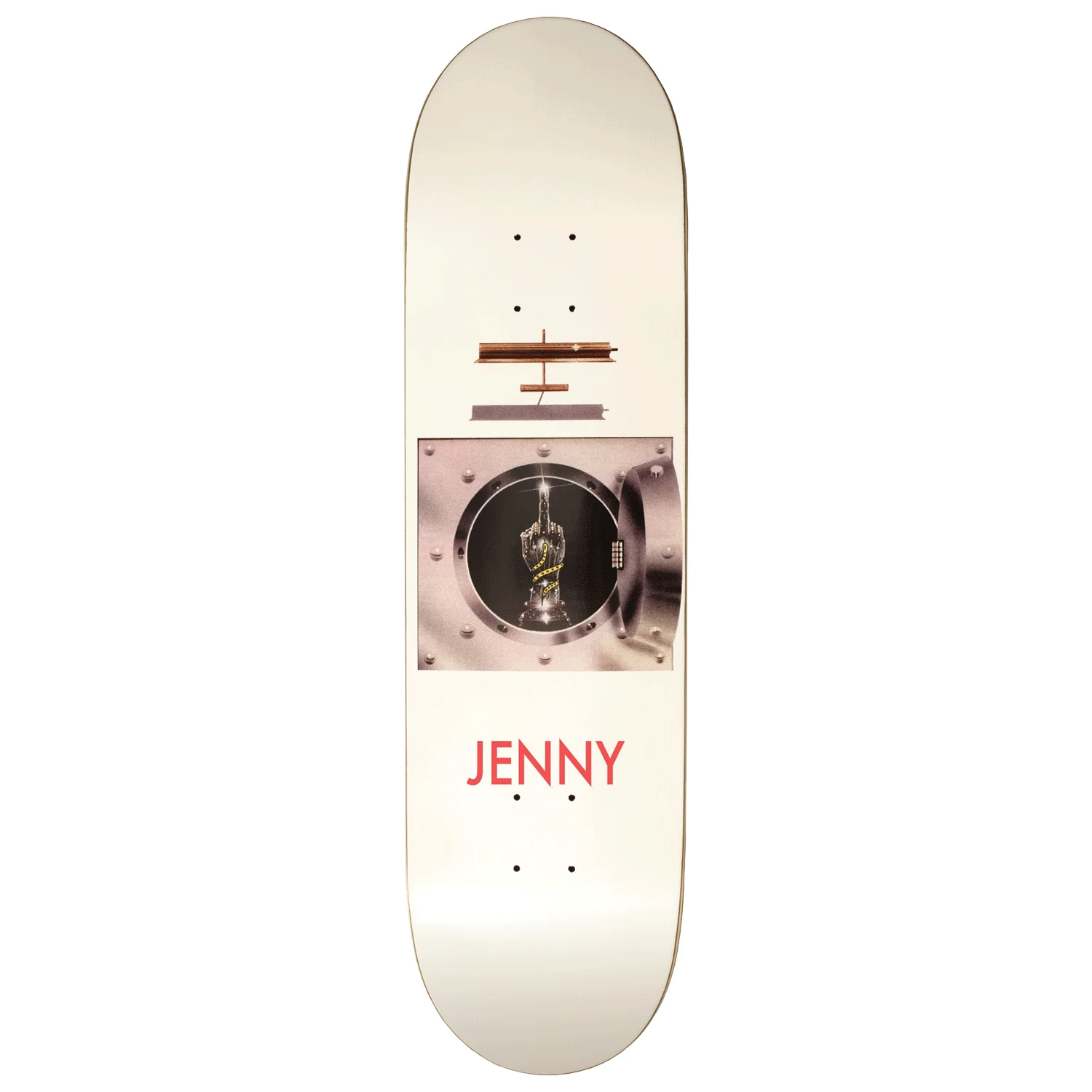 Jenny Safe Skate Deck 8.5"