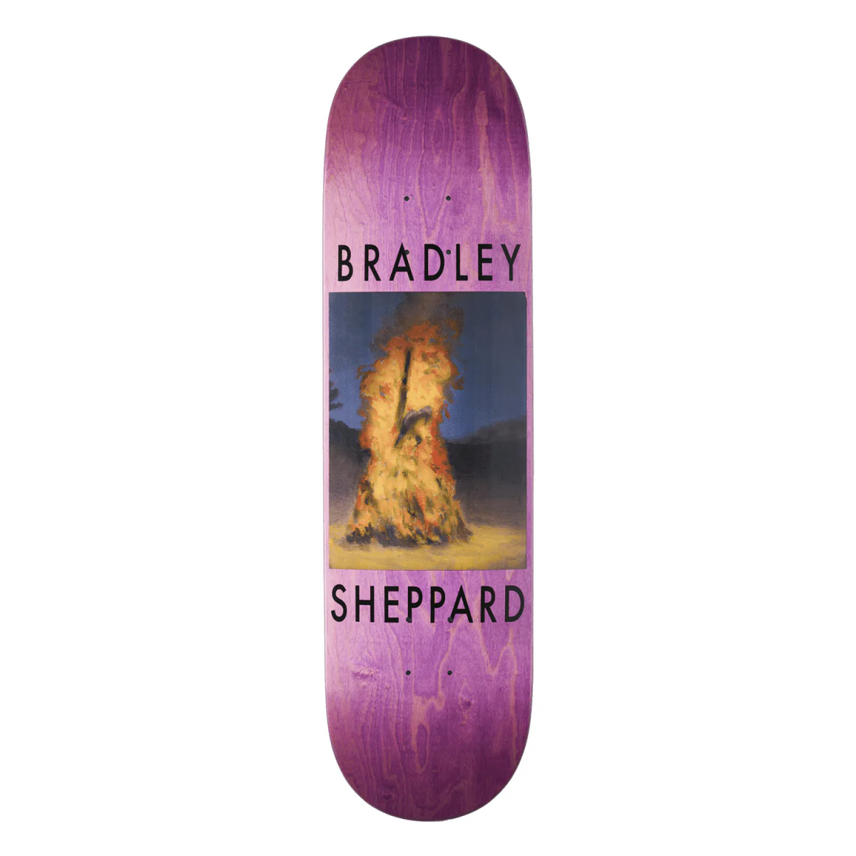 Jenny Sheppard Witch Fire Skate Deck 8.75"