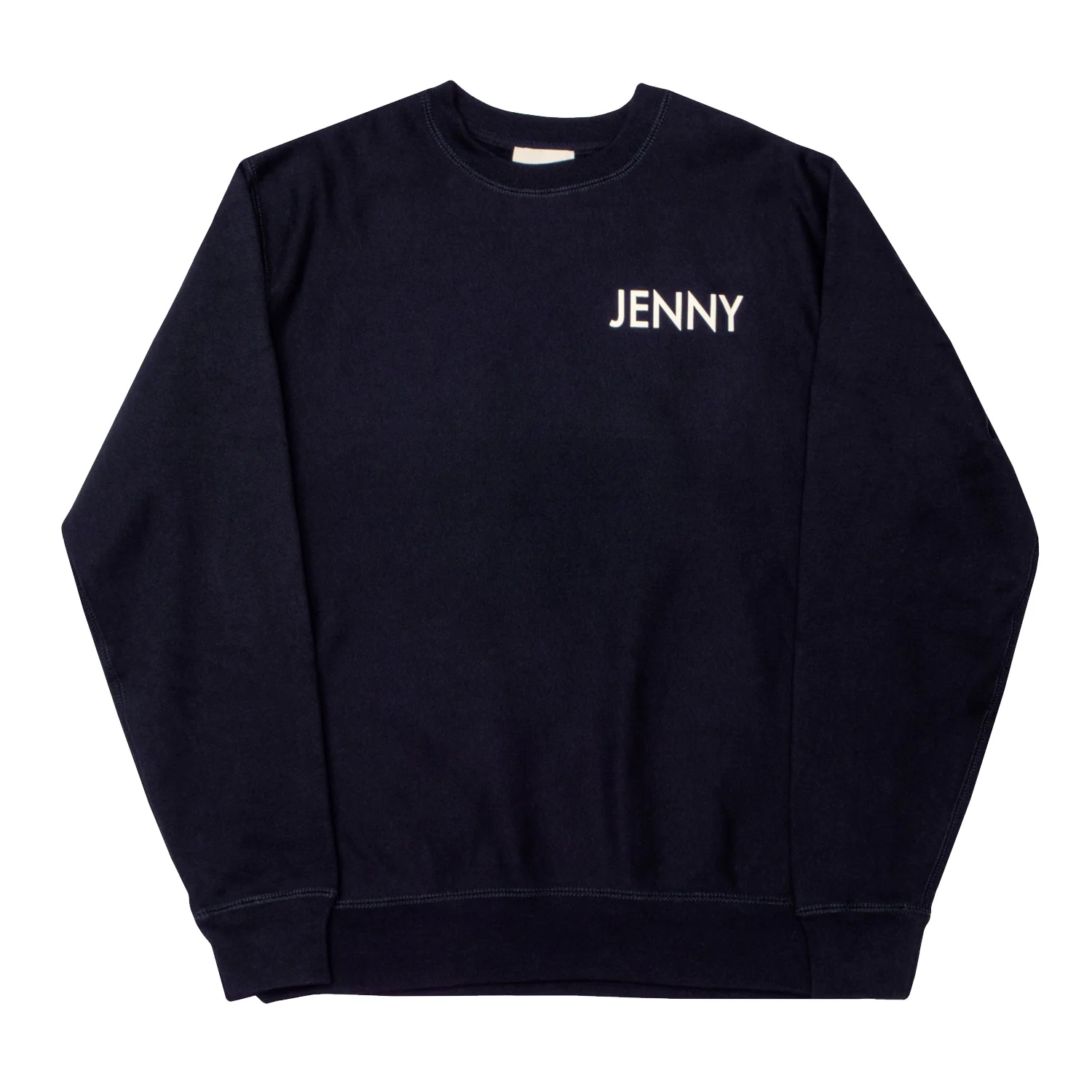Jenny Snek Crewneck Sweater Navy
