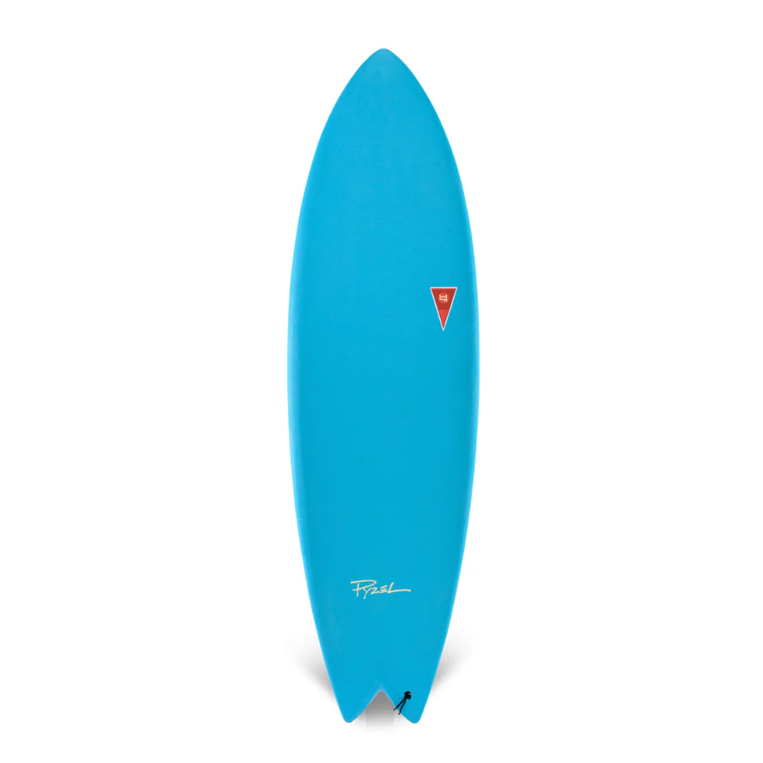 JJF by Pyzel AstroFish Surfboard Light Blue 6'6"