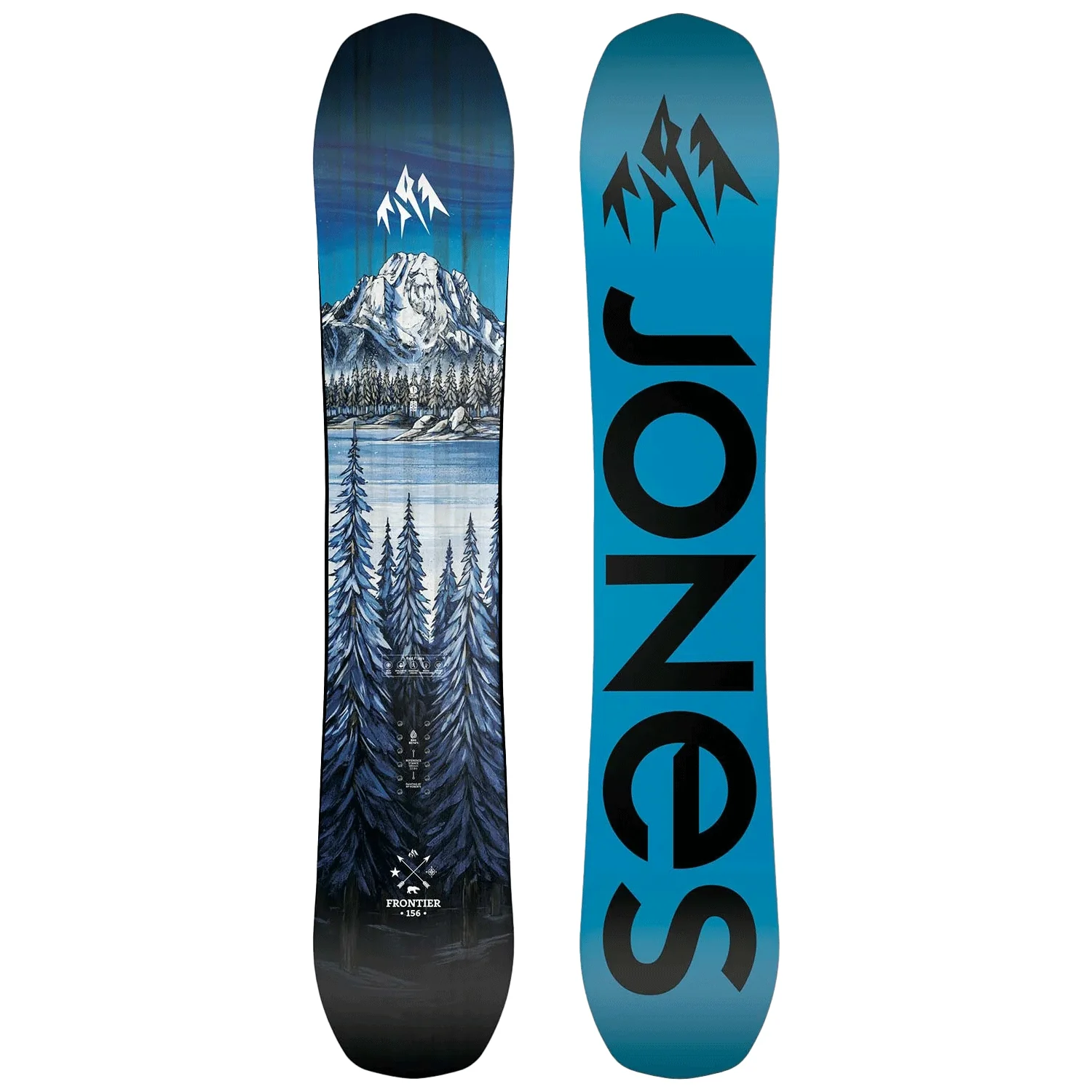 Jones Frontier Snowboard 2023