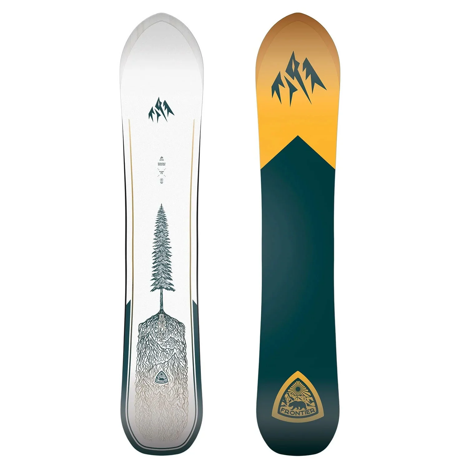 Jones Men's Frontier 2.0 Snowboard 2026