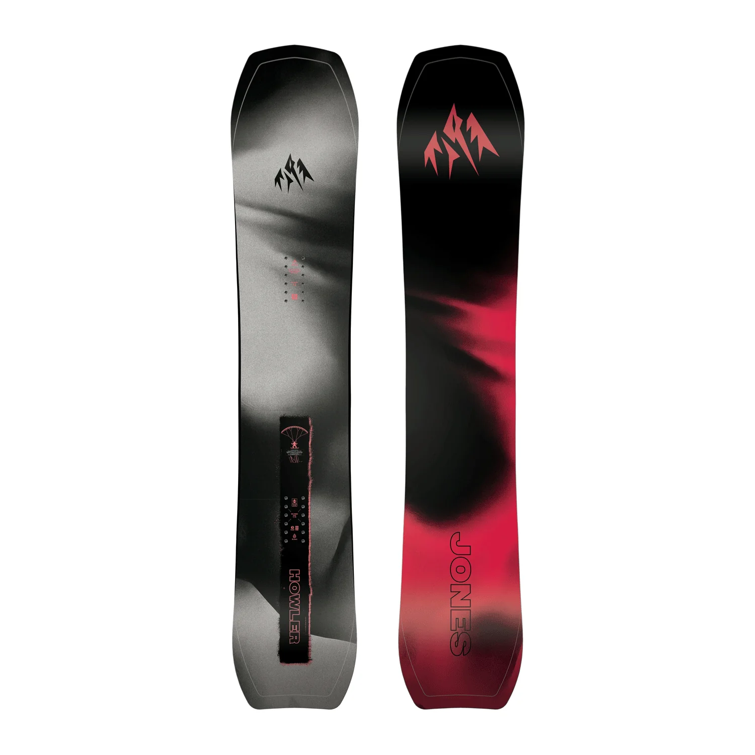 Jones Men's Howler x Victor De Le Rue Snowboard