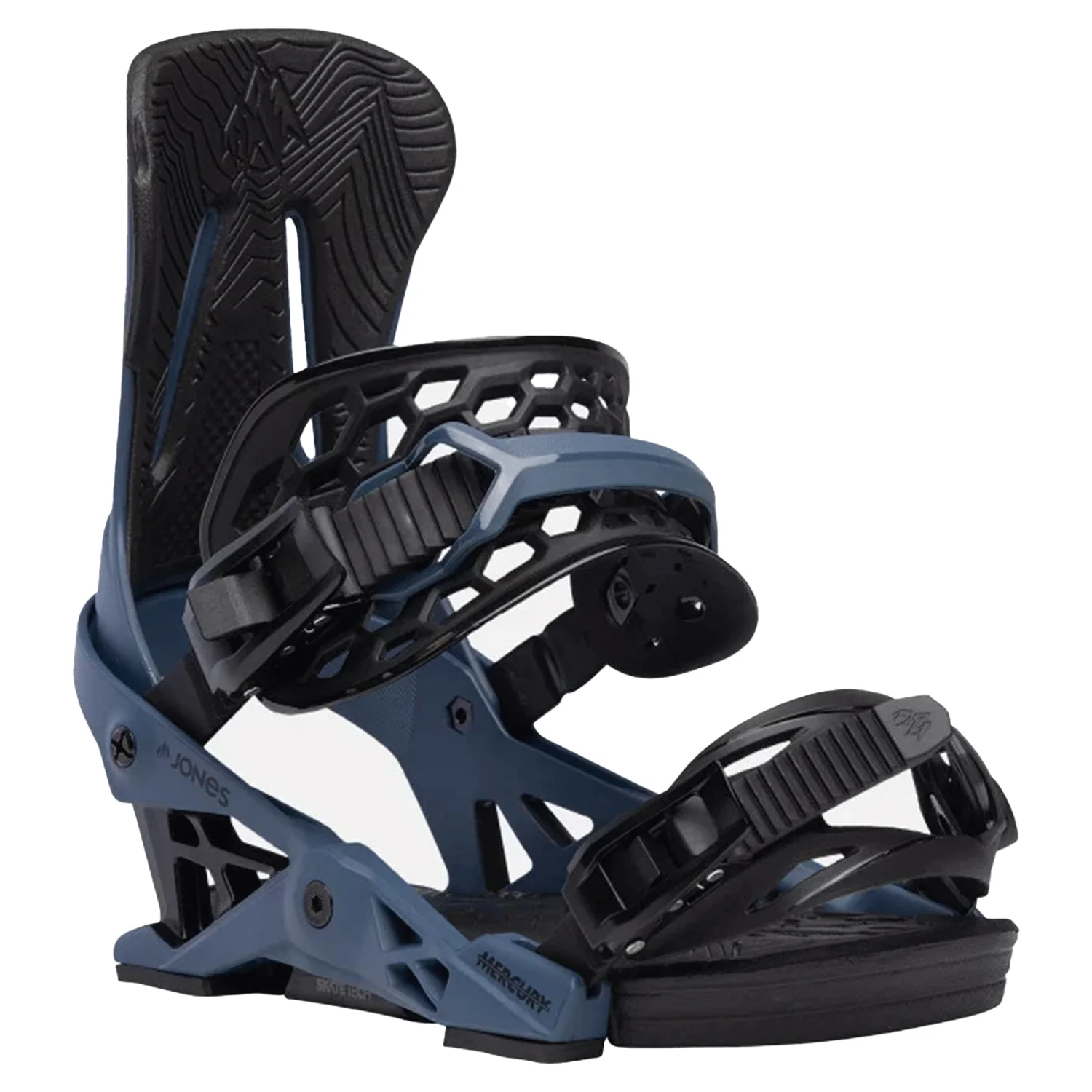 Jones Men's Mercury Snowboard Bindings 2024 Storm Blue
