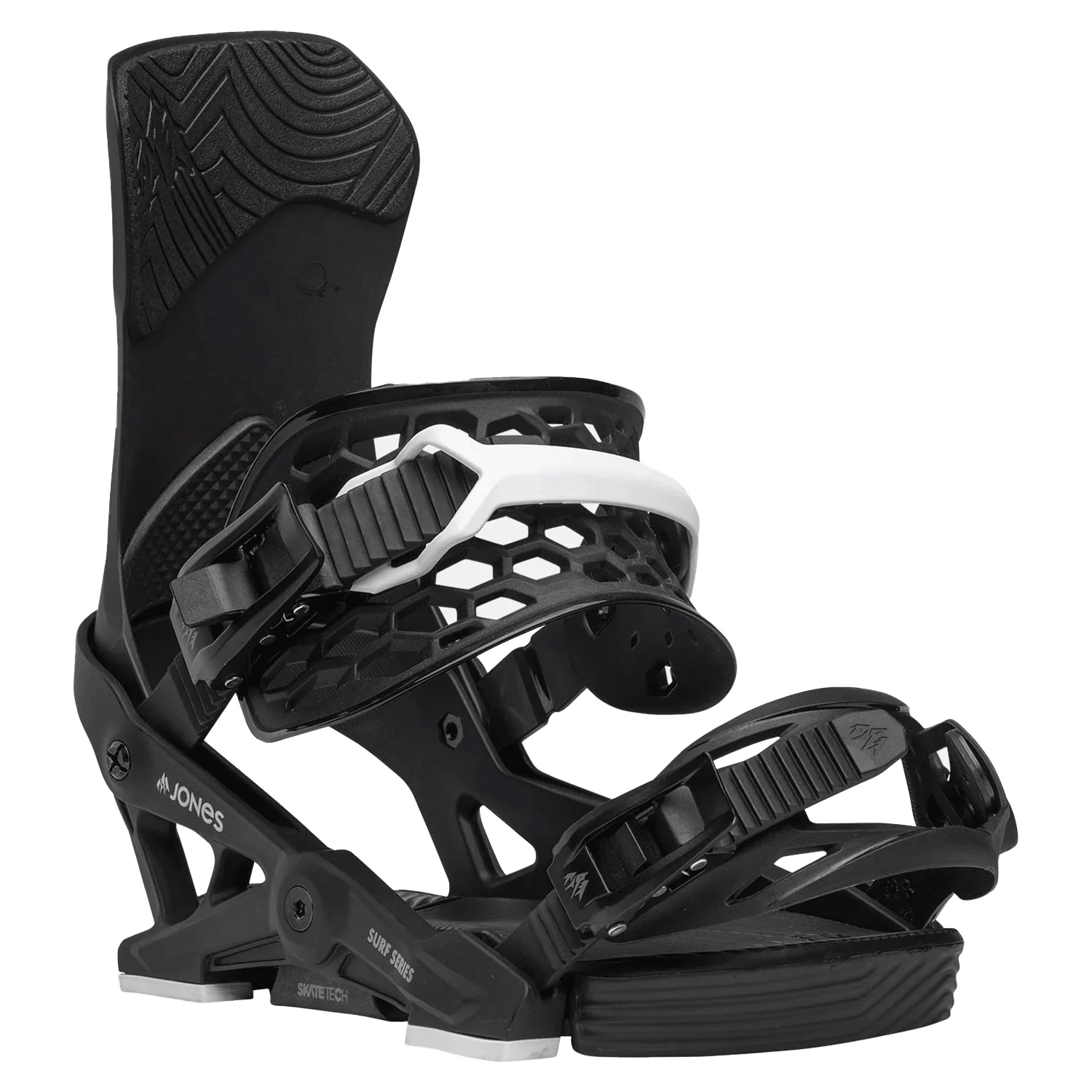 Jones Men's Meteorite Surf Series Snowboard Bindings 2024 Black
