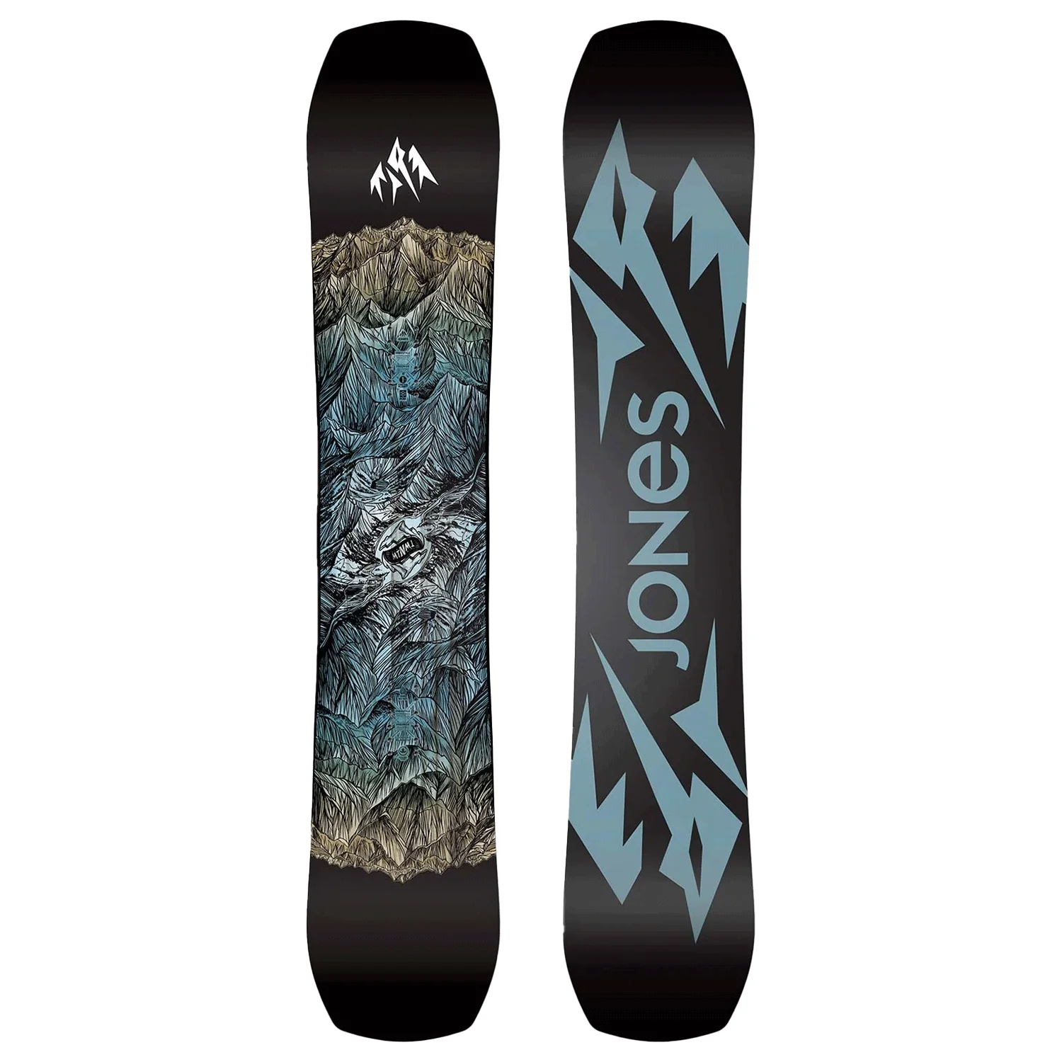 Jones Men's Mountain Twin Snowboard 2024