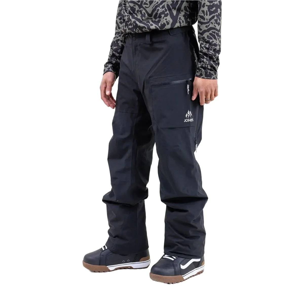 Jones Men's MTN Surf Recycled Pant 2026 Stealth Black