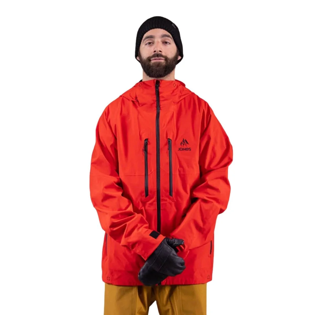 Jones Men's Shralpinist Stretch Recycled Jacket 2025 Lava Red