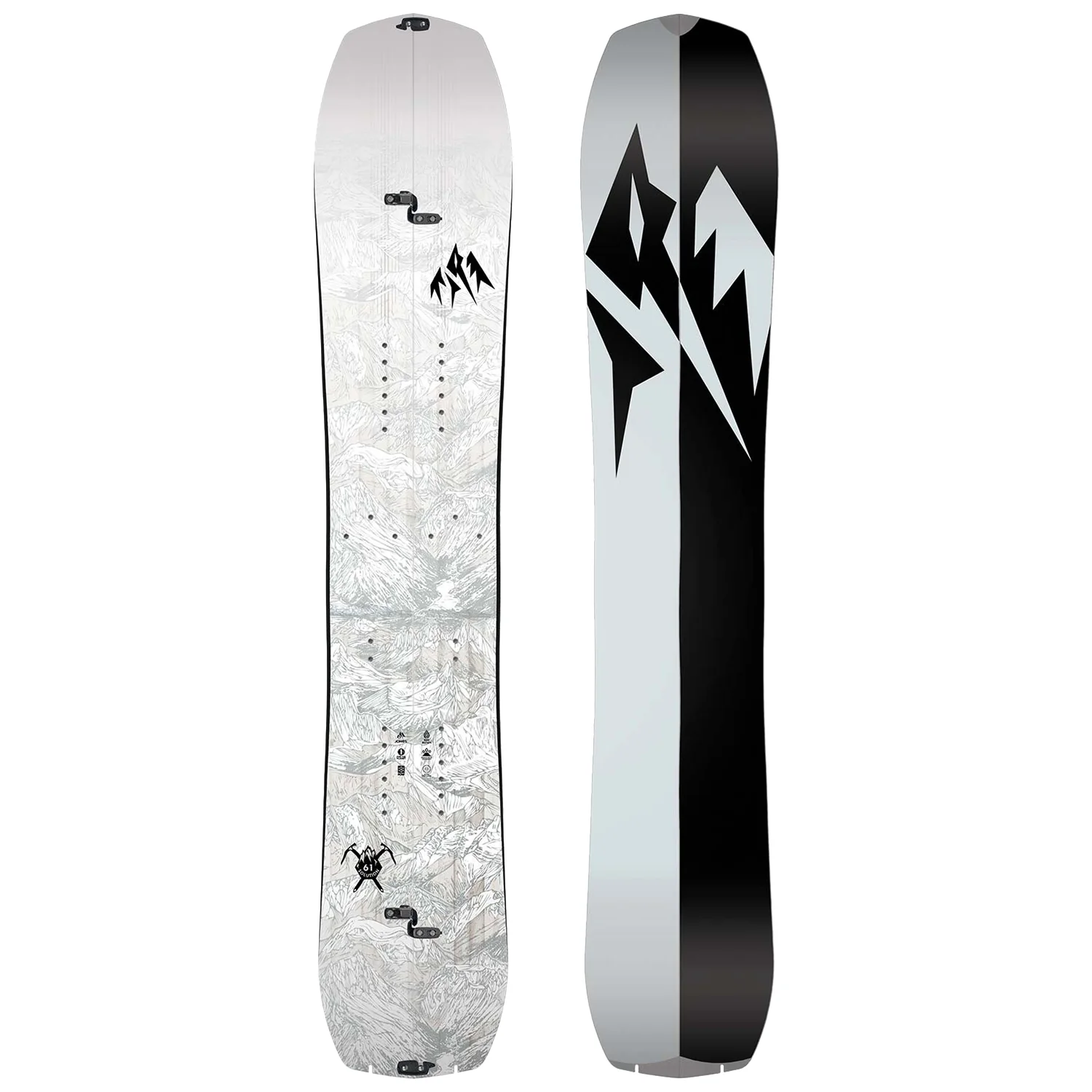 Jones Men's Solution Splitboard 2027