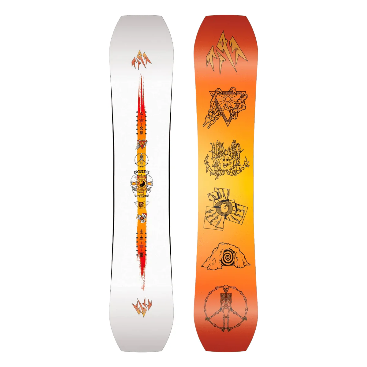 Jones Men's Tweaker Snowboard 2025