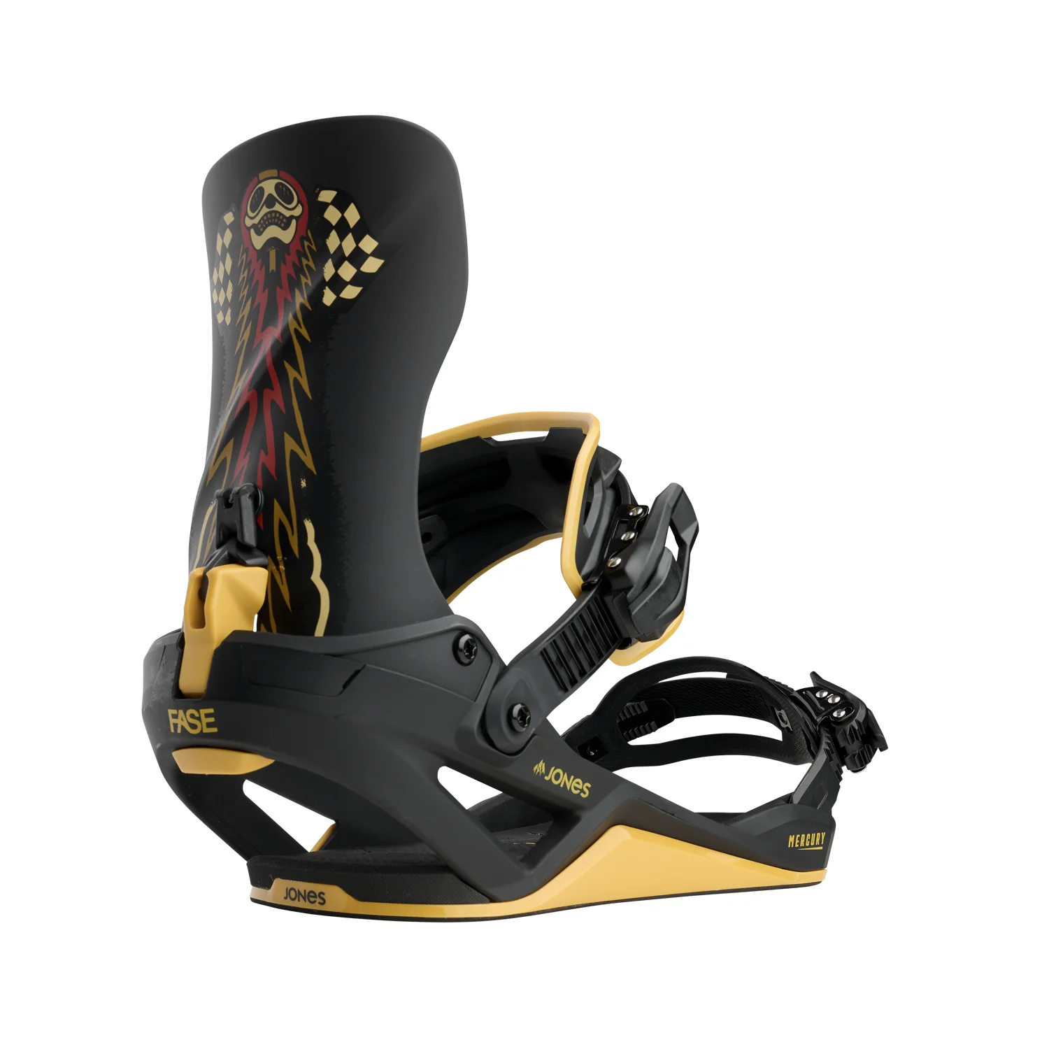 Jones Mercury FASE Harry Kearny Ltd Snowboard Bindings