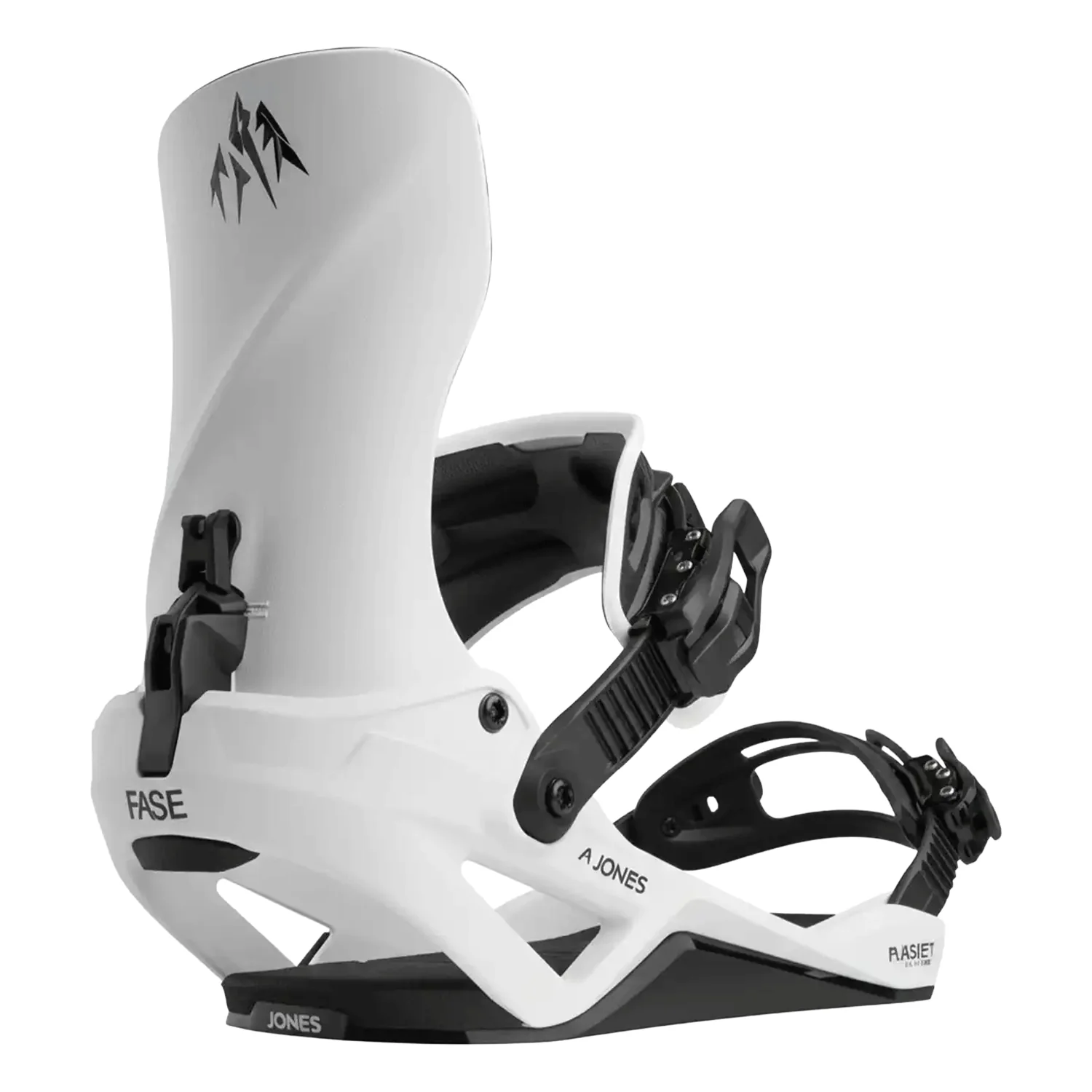 Jones Mercury FASE Snowboard Bindings 2027 Cloud White