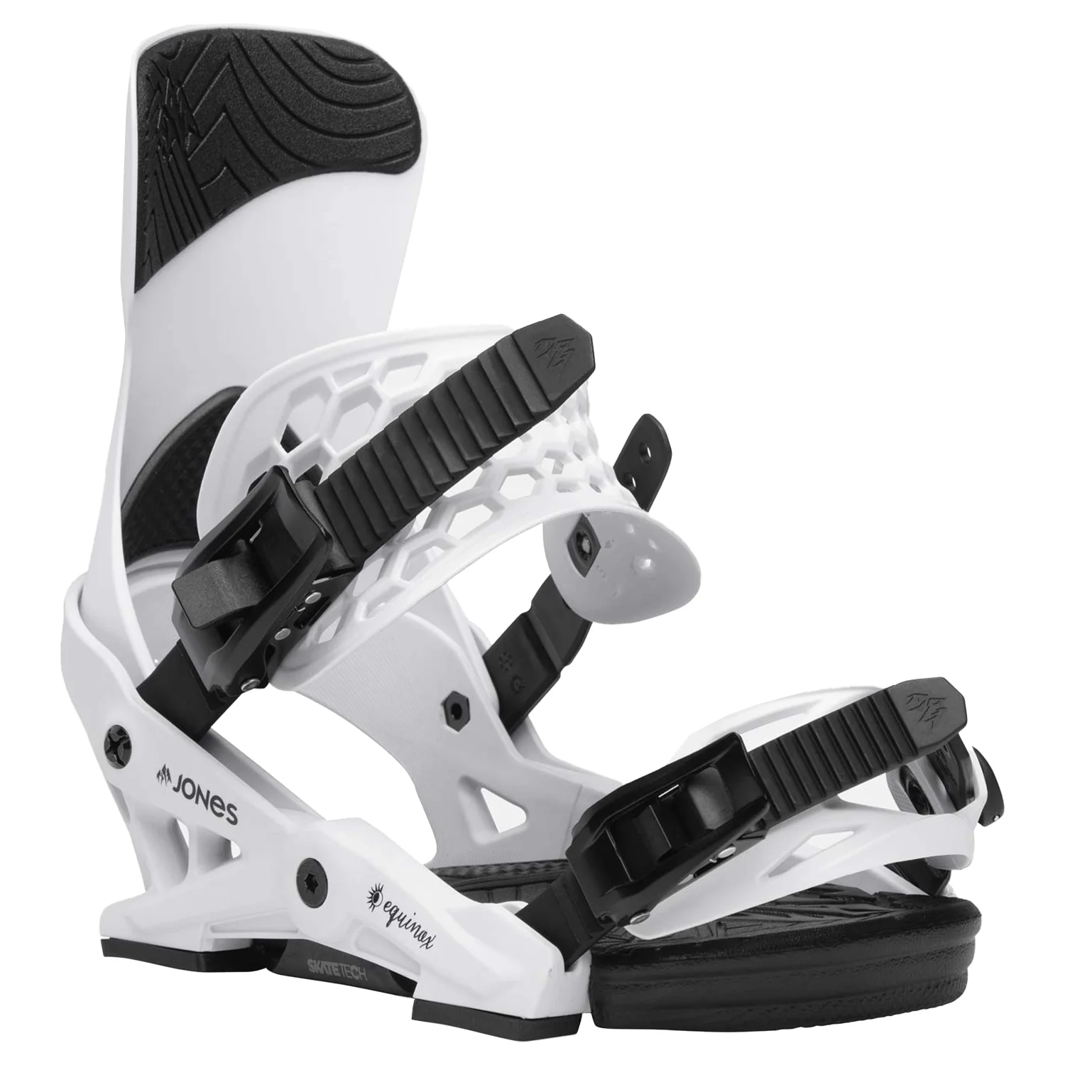 Jones Women's Equinox Snowboard Bindings 2024 Cloud White