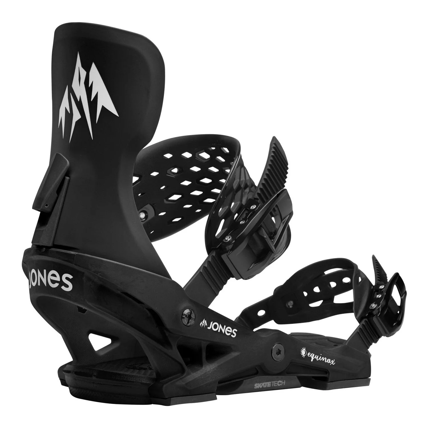 Jones Women's Equinox Snowboard Bindings 2024 Eclipse Black