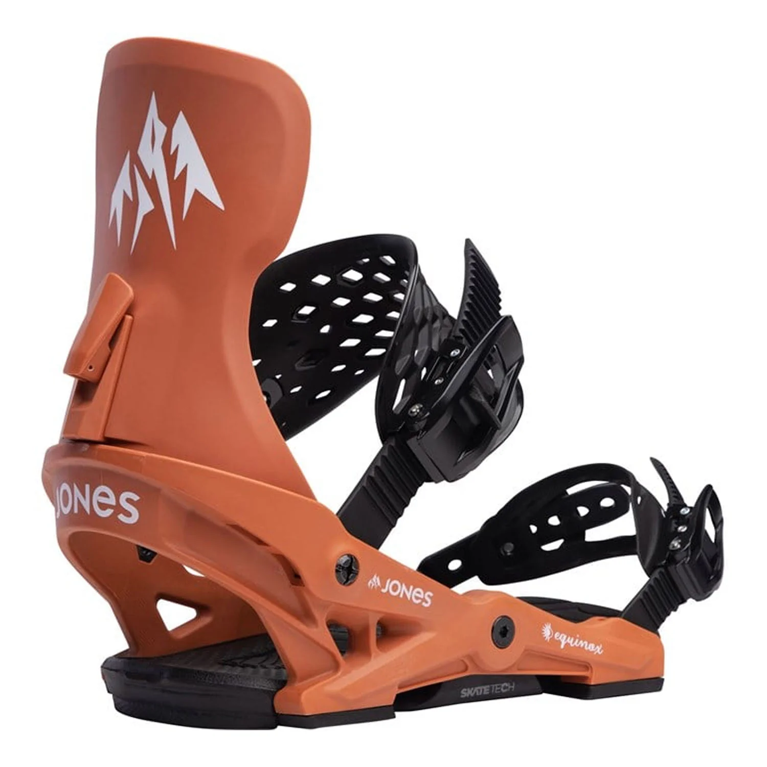 Jones Women's Equinox Snowboard Bindings 2024 Terracota